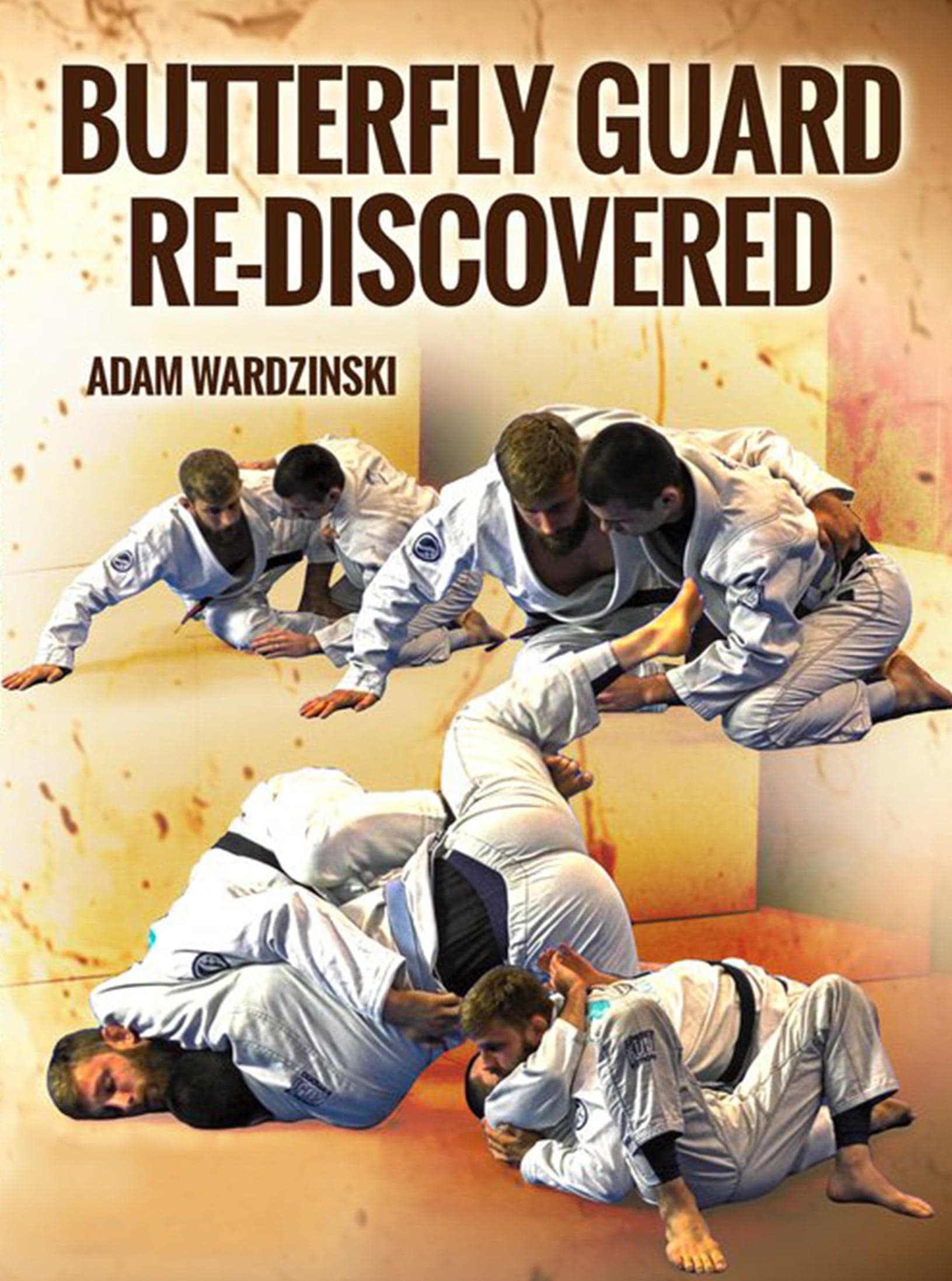 Butterfly Guard Re-Discovered by Adam Wardzinski