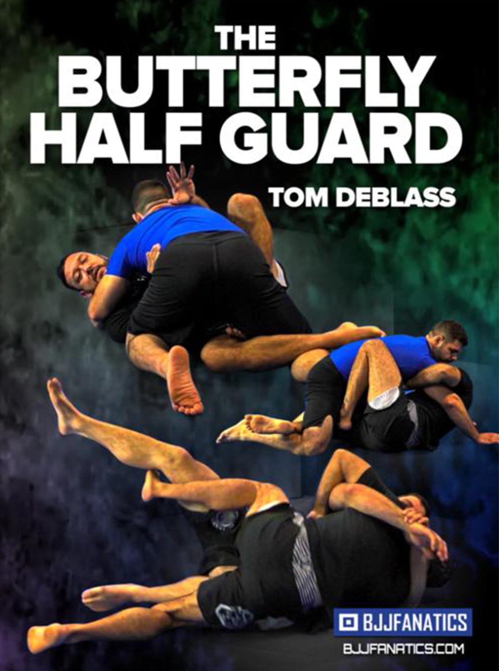 The Butterfly Half Guard by Tom DeBlass