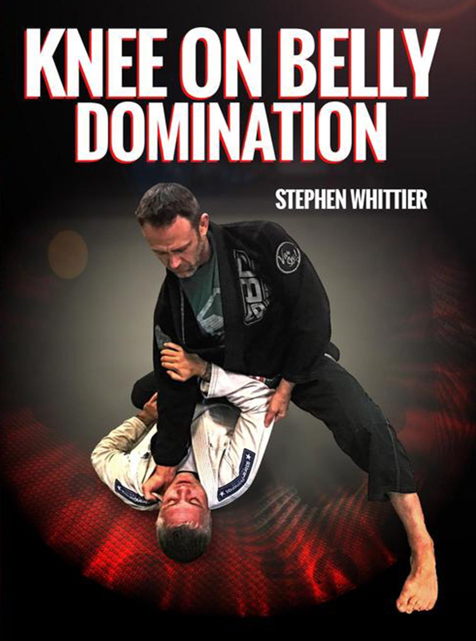 Knee On Belly Domination by Stephen Whittier