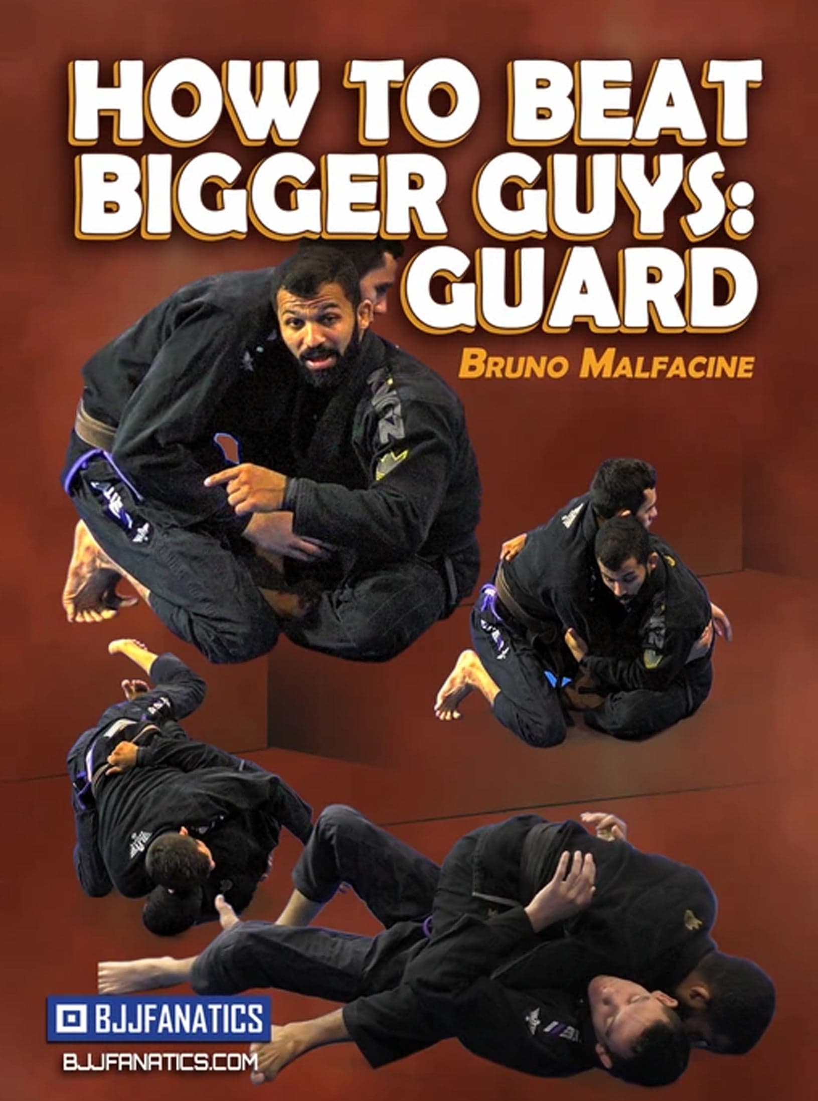 How To Beat Bigger Guys: Guard by Bruno Malfacine