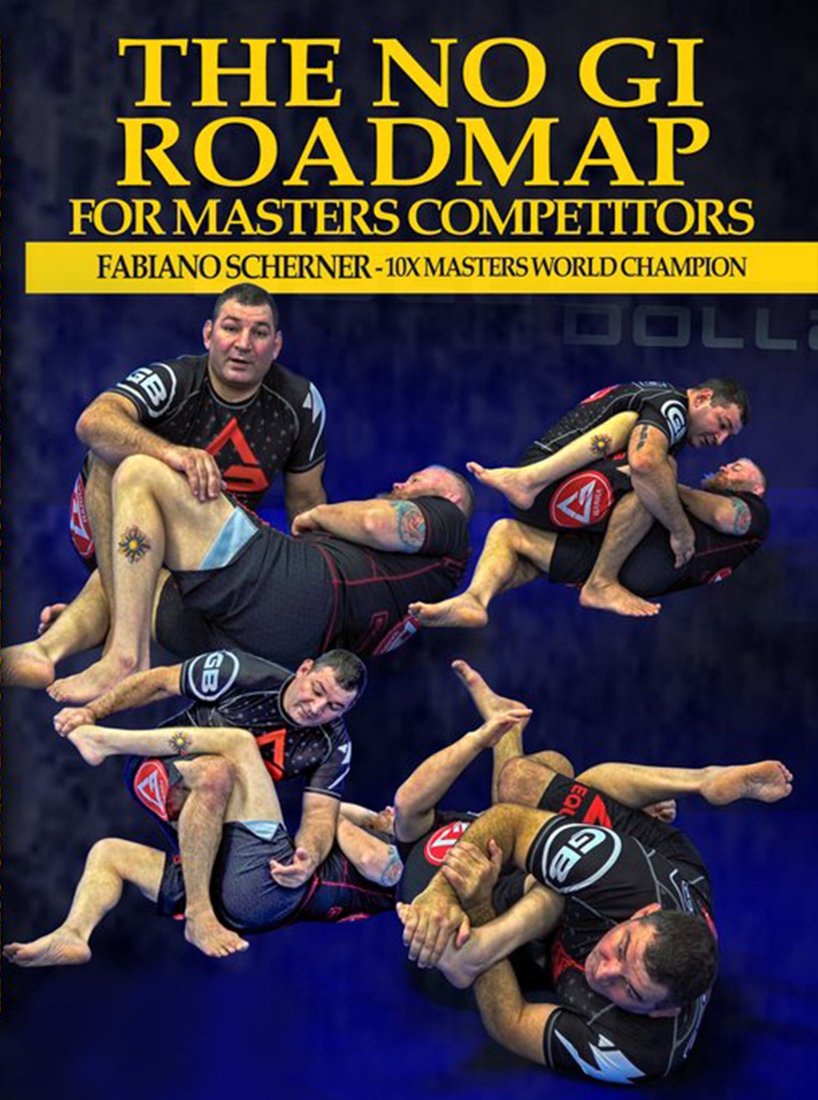 The No Gi Road Map For Masters Competitors by Fabiano Scherner