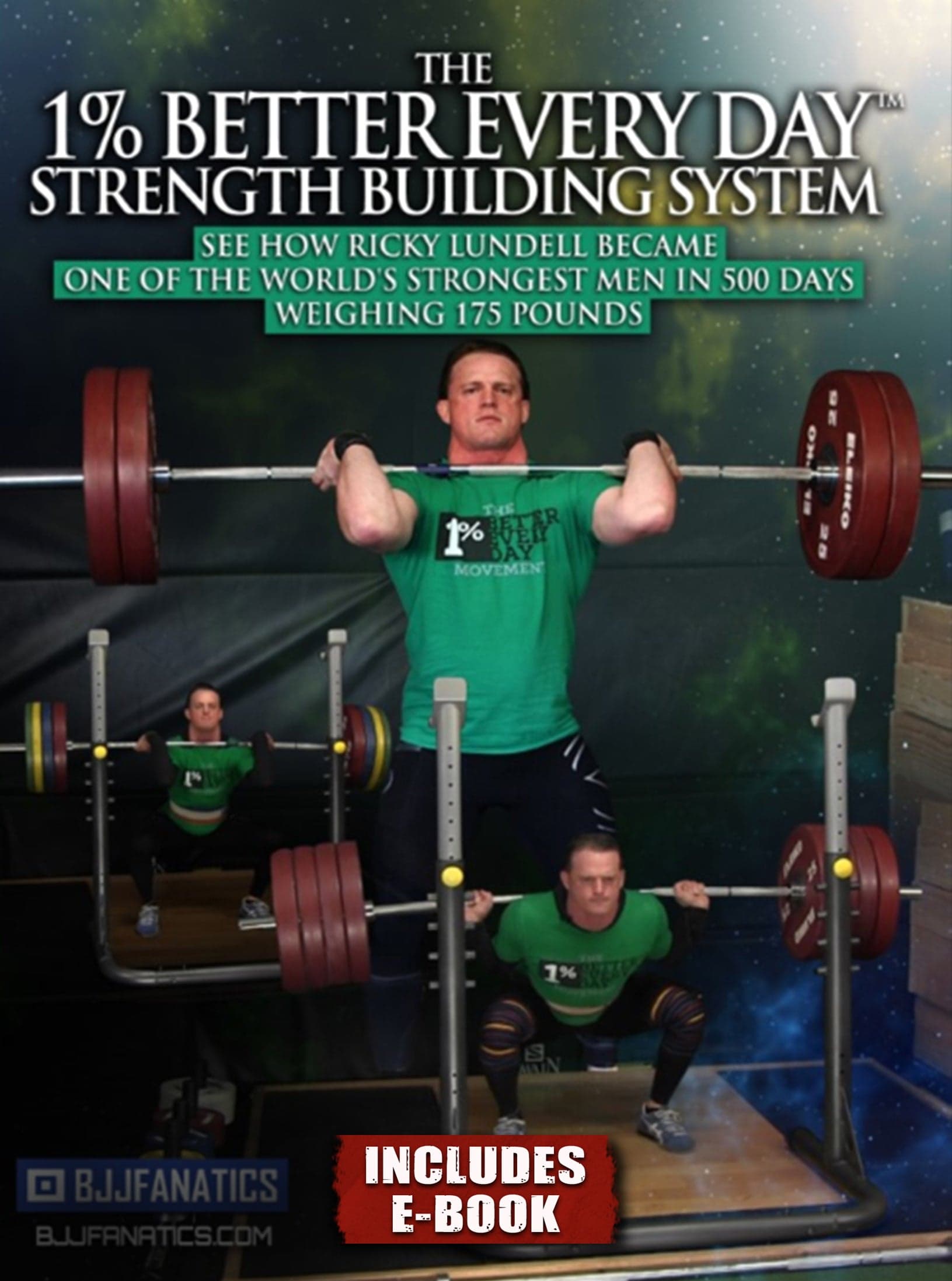 1% Better Every Day&trade; Strength Building System by Ricky Lundell