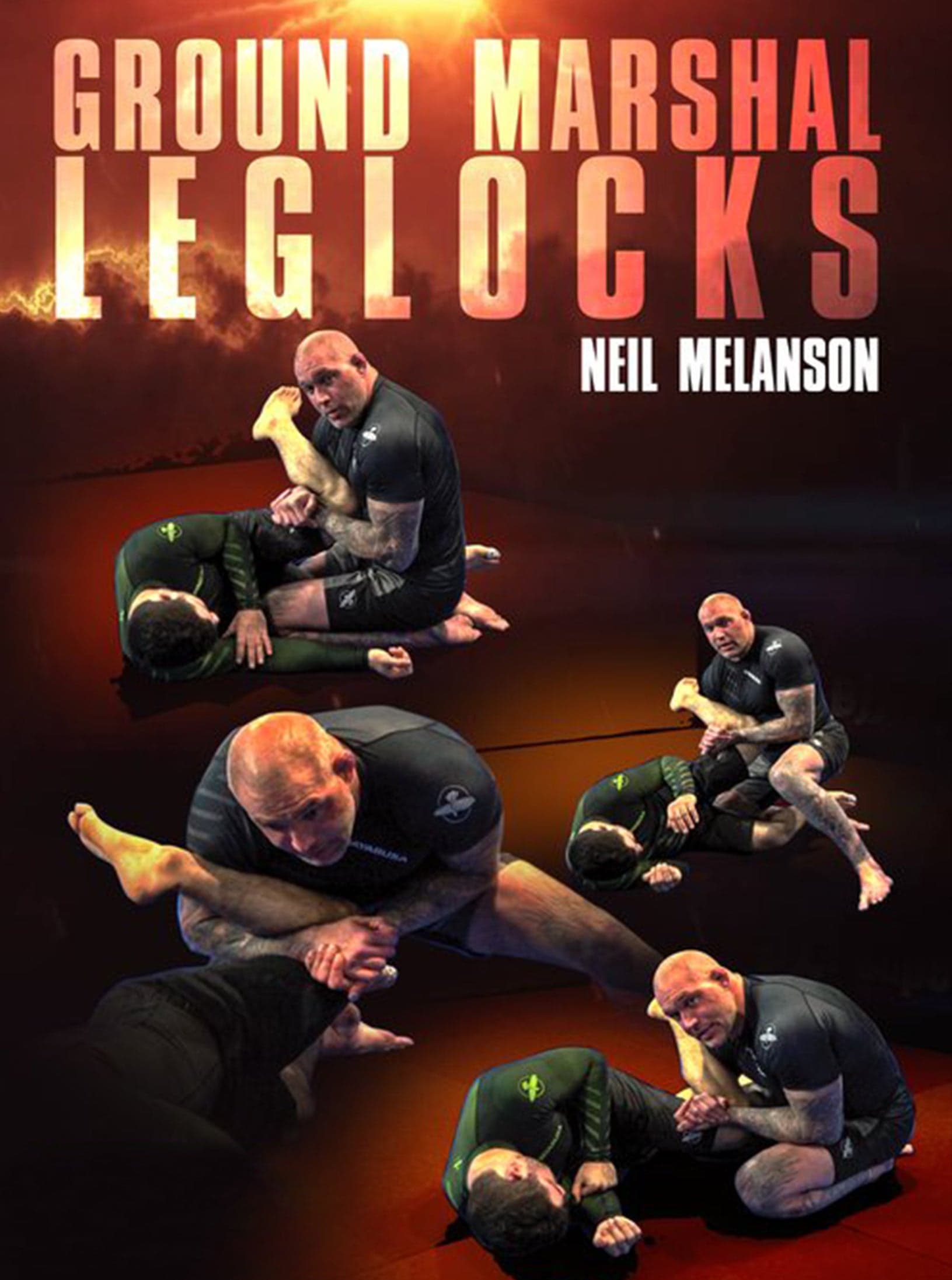 Ground Marshal Leglocks by Neil Melanson