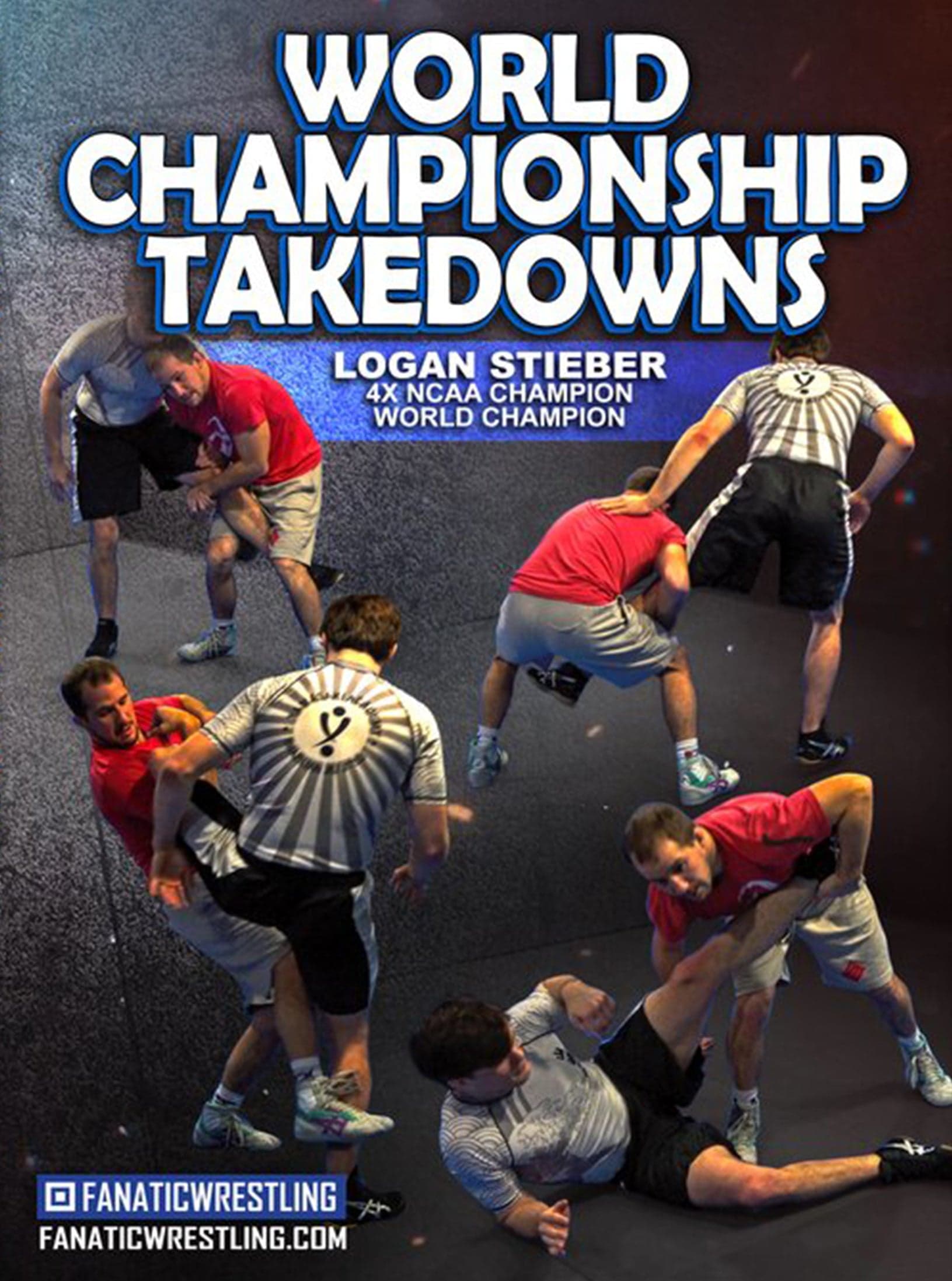 World Championship Takedowns by Logan Stieber