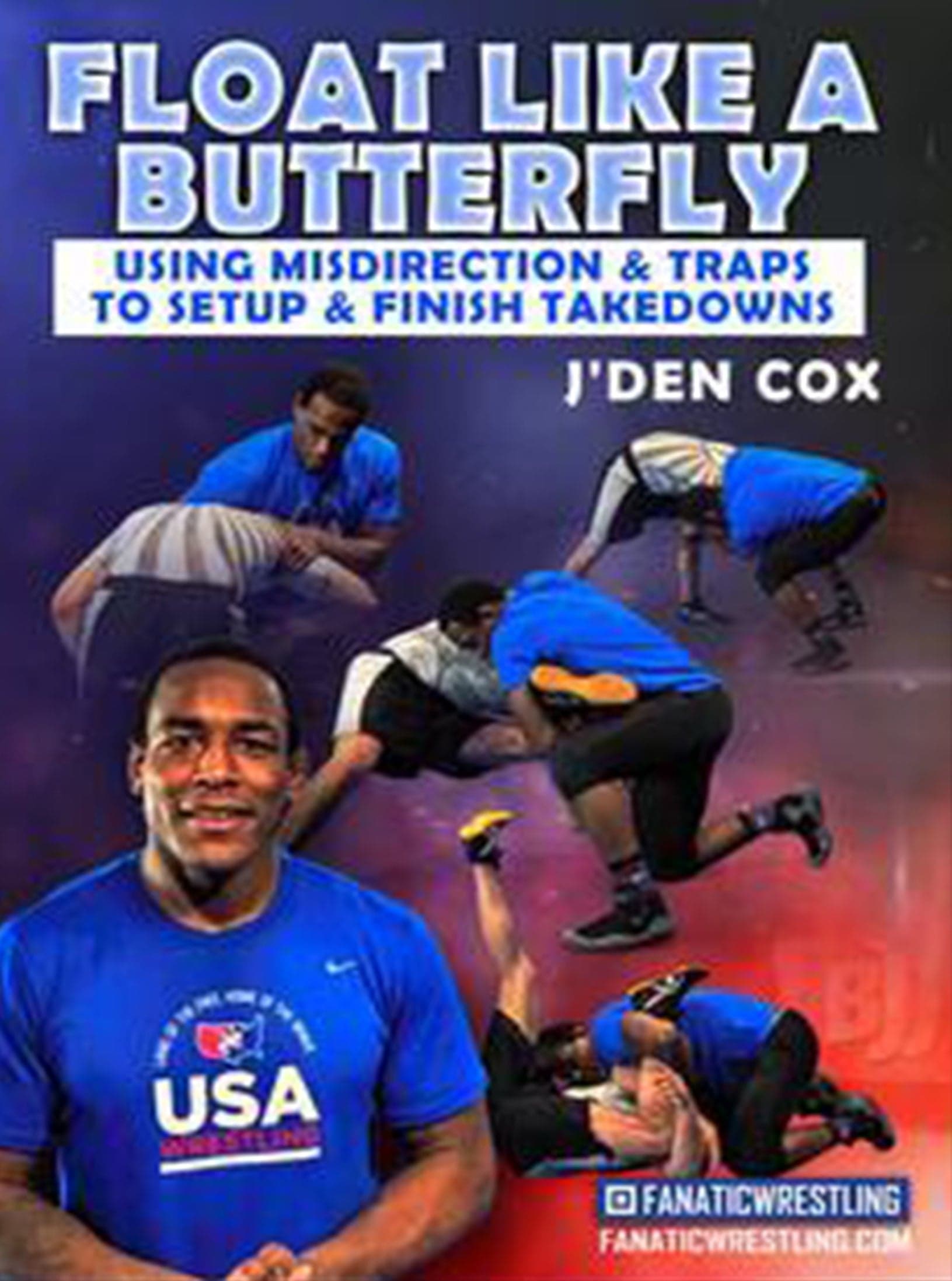 Float Like a Butterfly by J'Den Cox