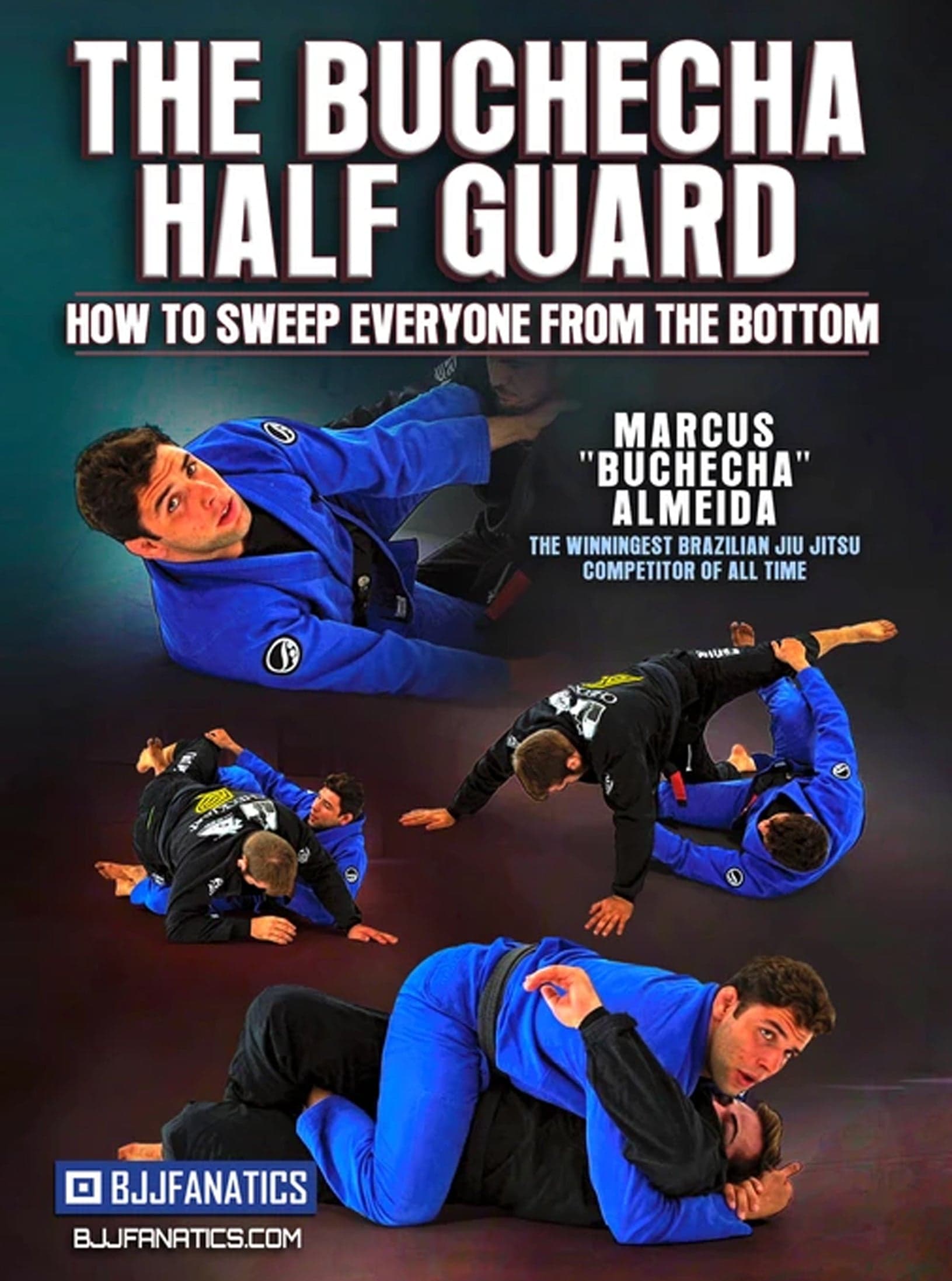 The Buchecha Half Guard by Marcus "Buchecha" Almeida