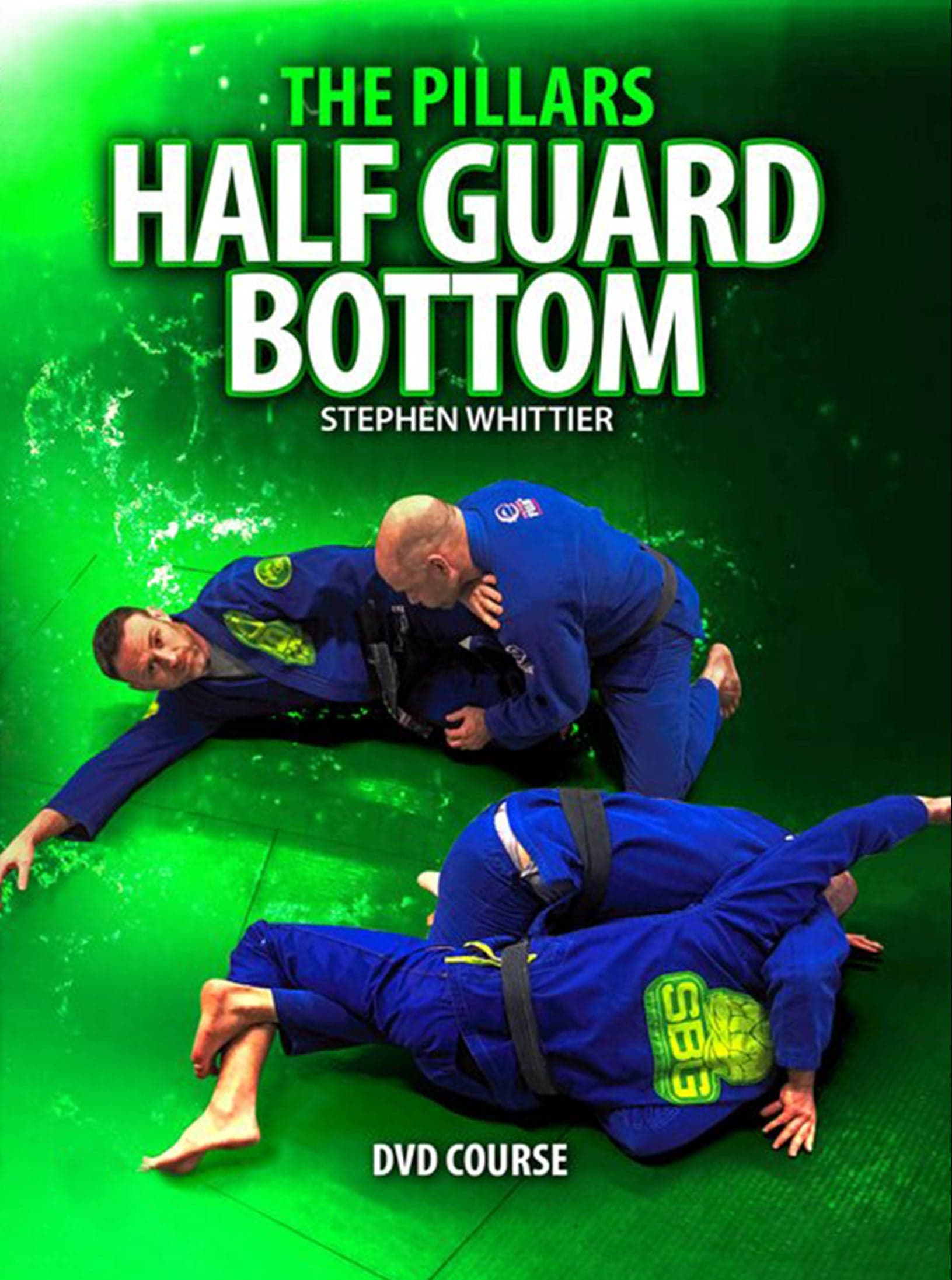 The Pillars: Half Guard Bottom by Stephen Whittier