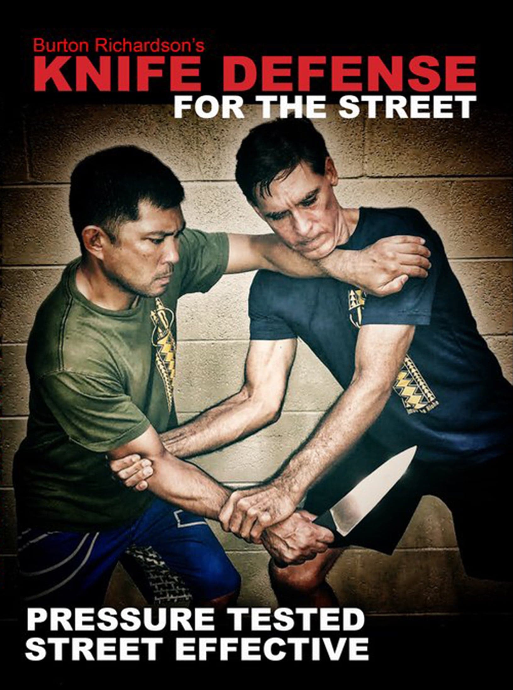 Knife Defense For The Street by Burton Richardson