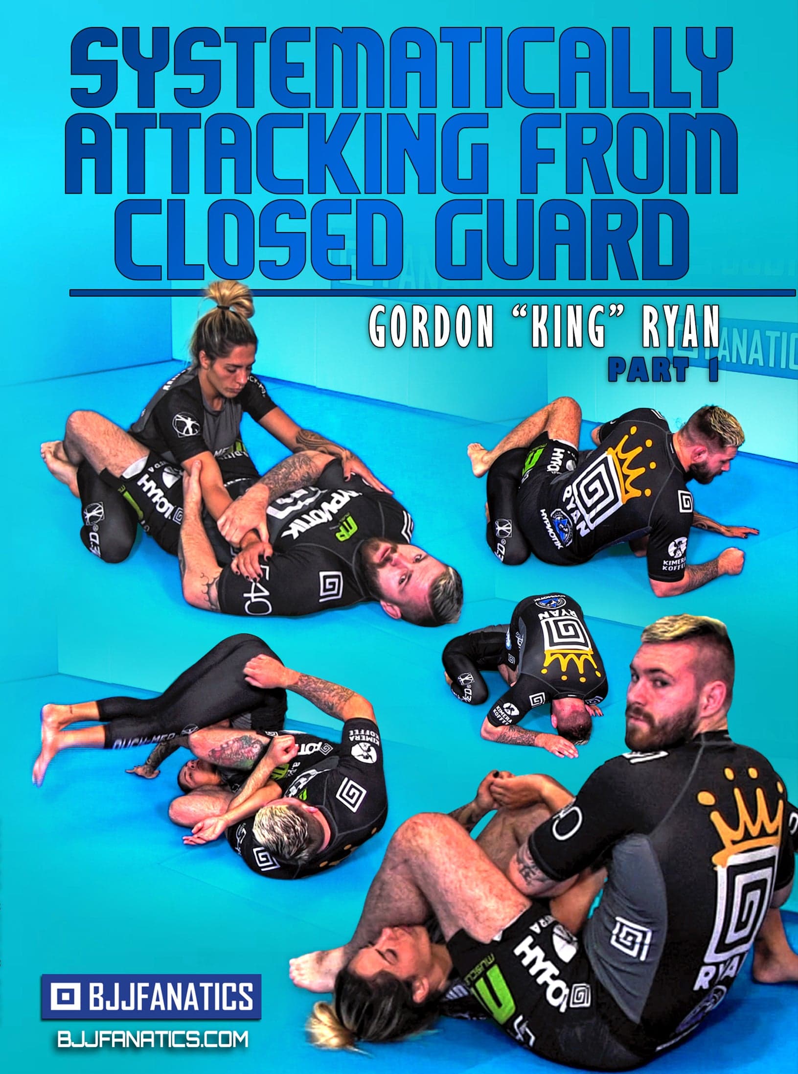 Systematically Attacking From Closed Guard by Gordon Ryan