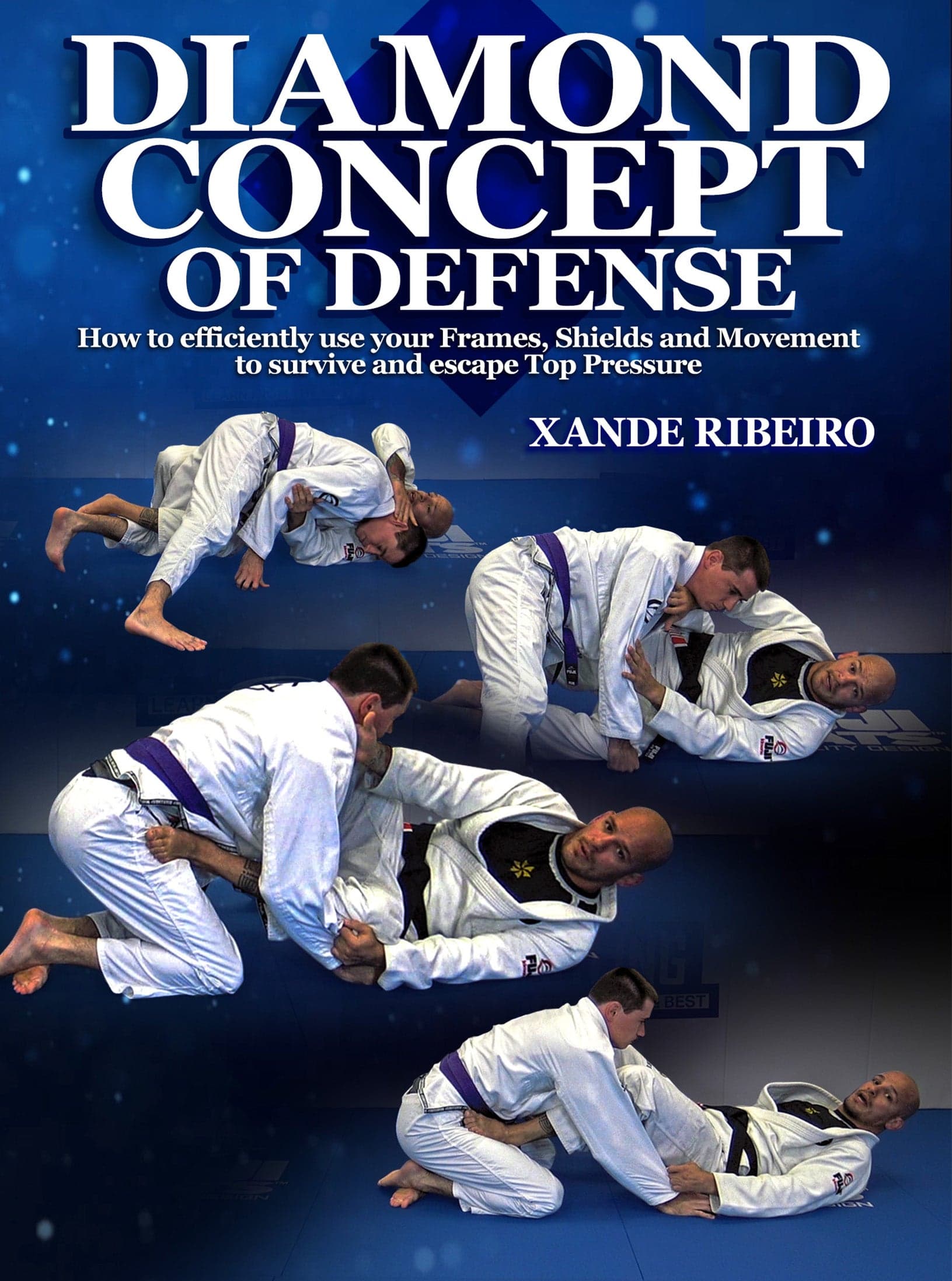 Diamond Concept: The Diamond Guard Frame, Shield, Elegant, Pedal by Xande Ribeiro