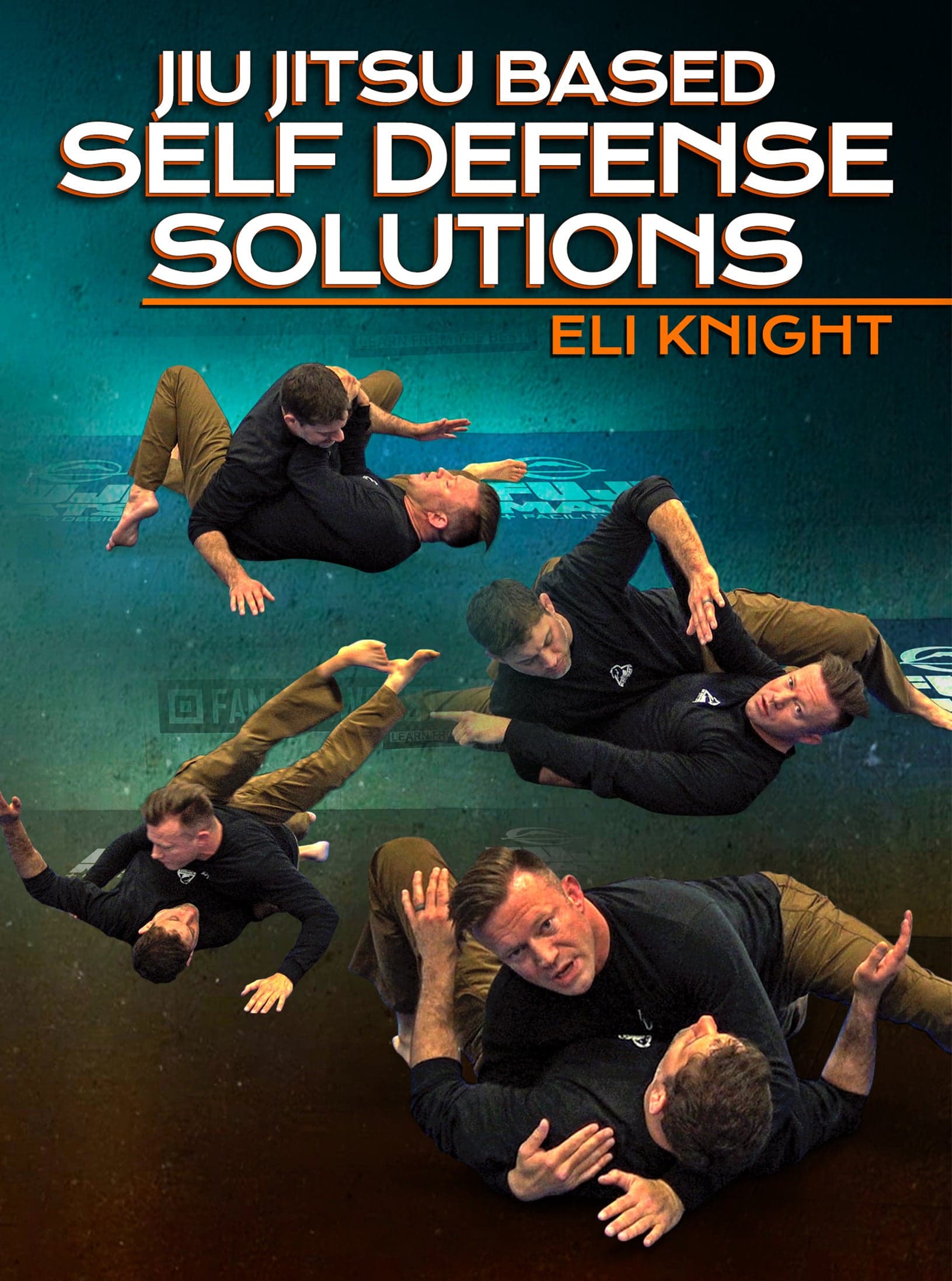 Jiu-Jitsu Based Self Defense Solutions by Eli Knight