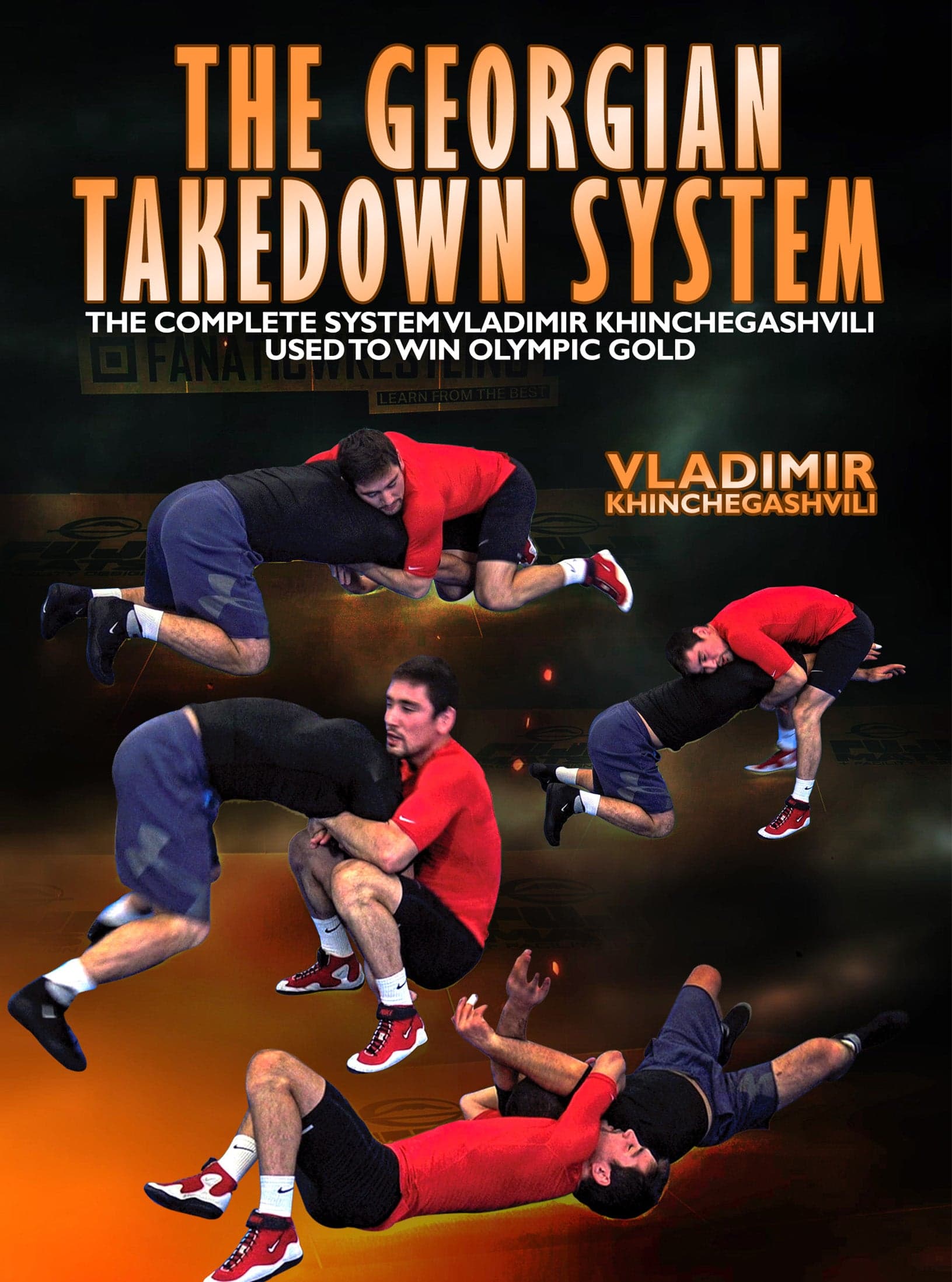The Georgian Takedown System by Vladimer Khinchegashvili