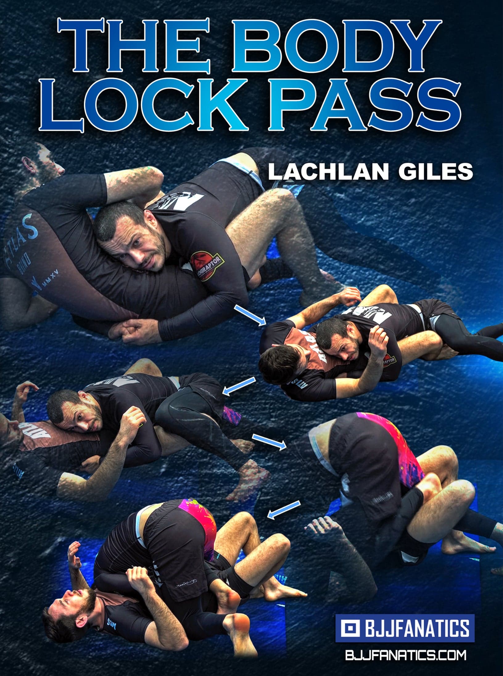 The Body Lock Pass by Lachlan Giles