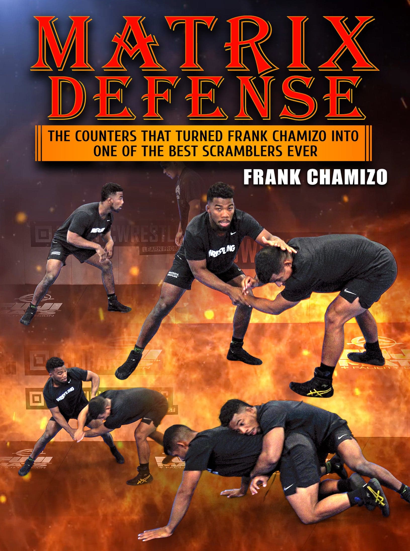Matrix Defense by Frank Chamizo