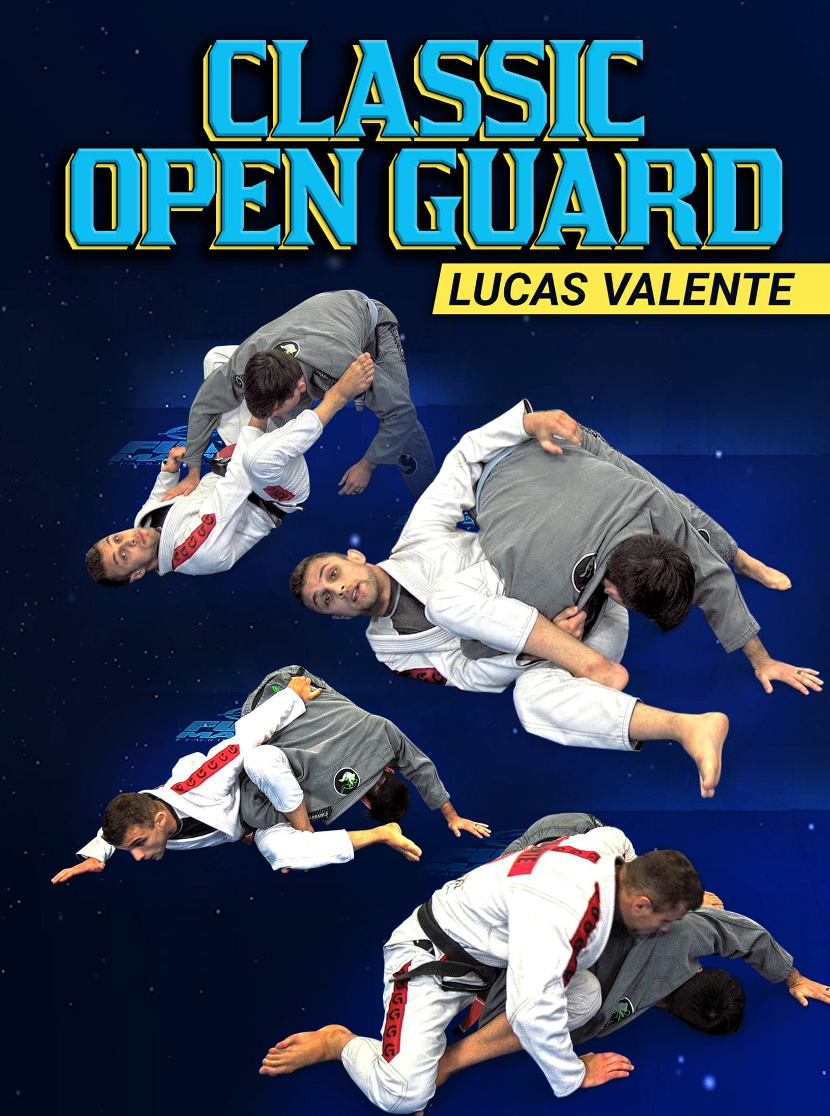 Classic Open Guard by Lucas Valente