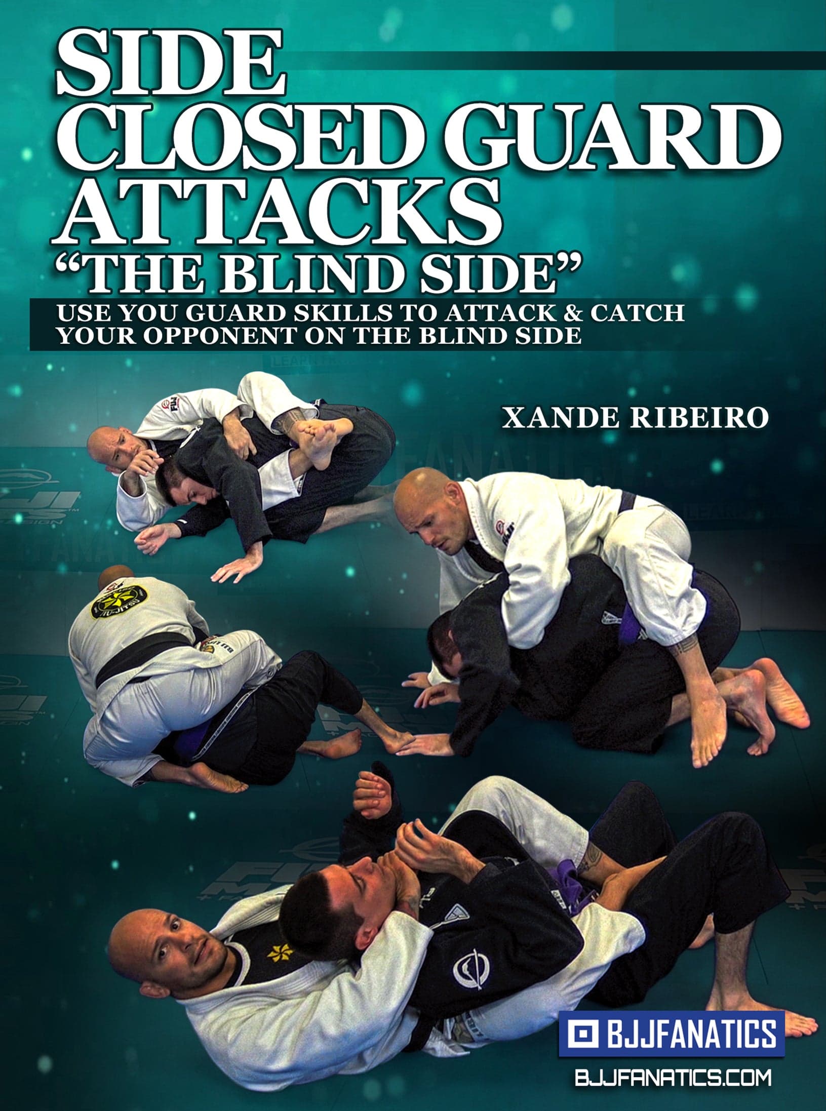 Side Closed Guard Attacks by Xande Ribeiro