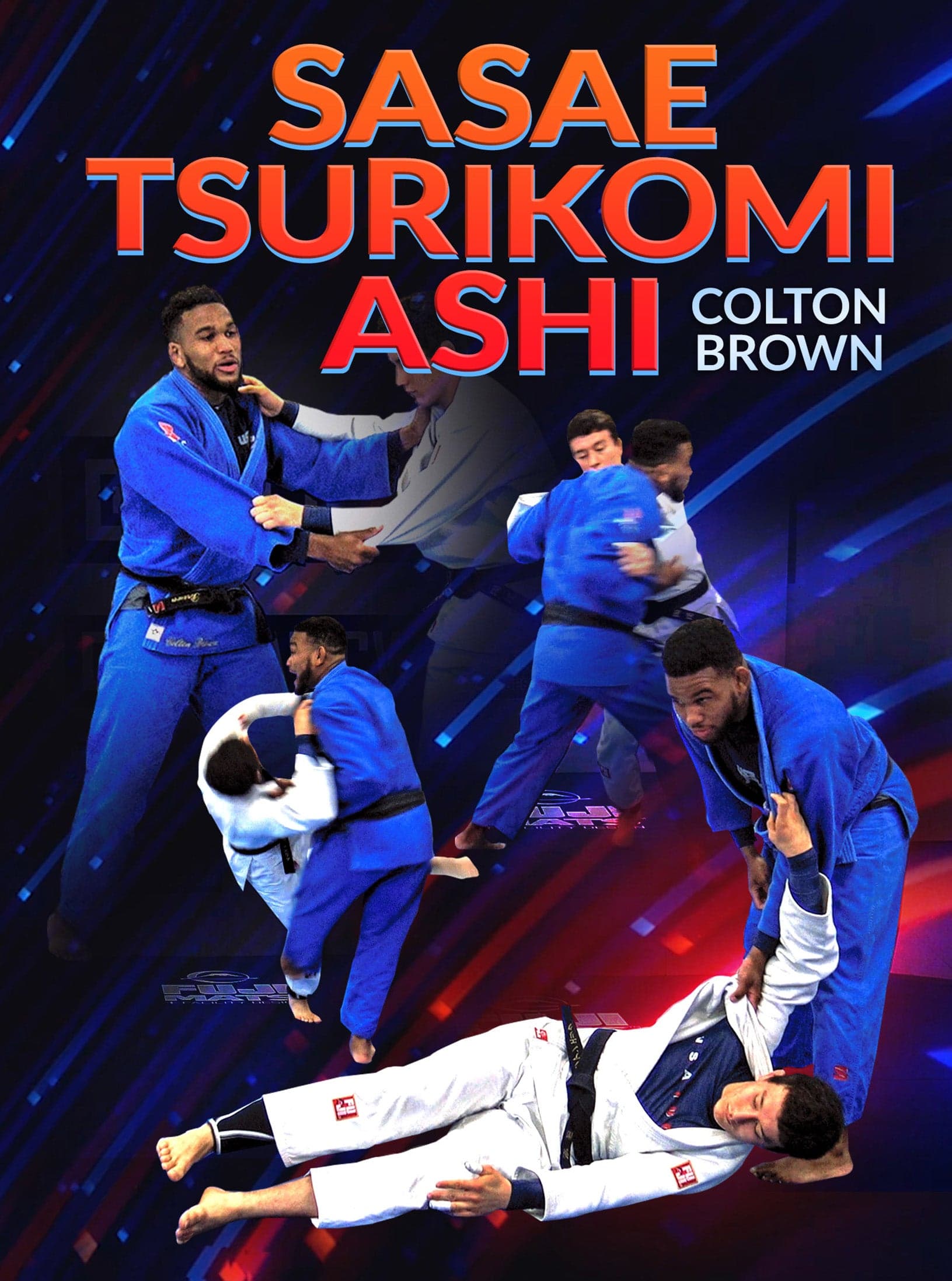 Sasae Tsurikomi Ashi by Colton Brown