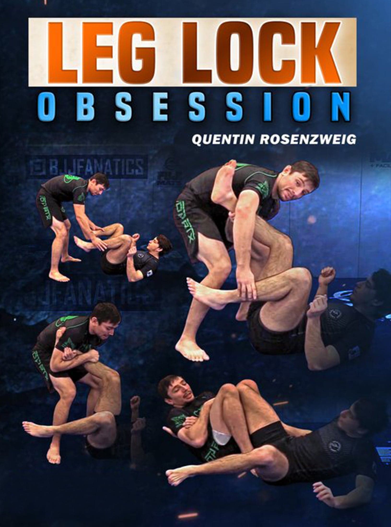Leg Lock Obsession by Quentin Rosenzweig