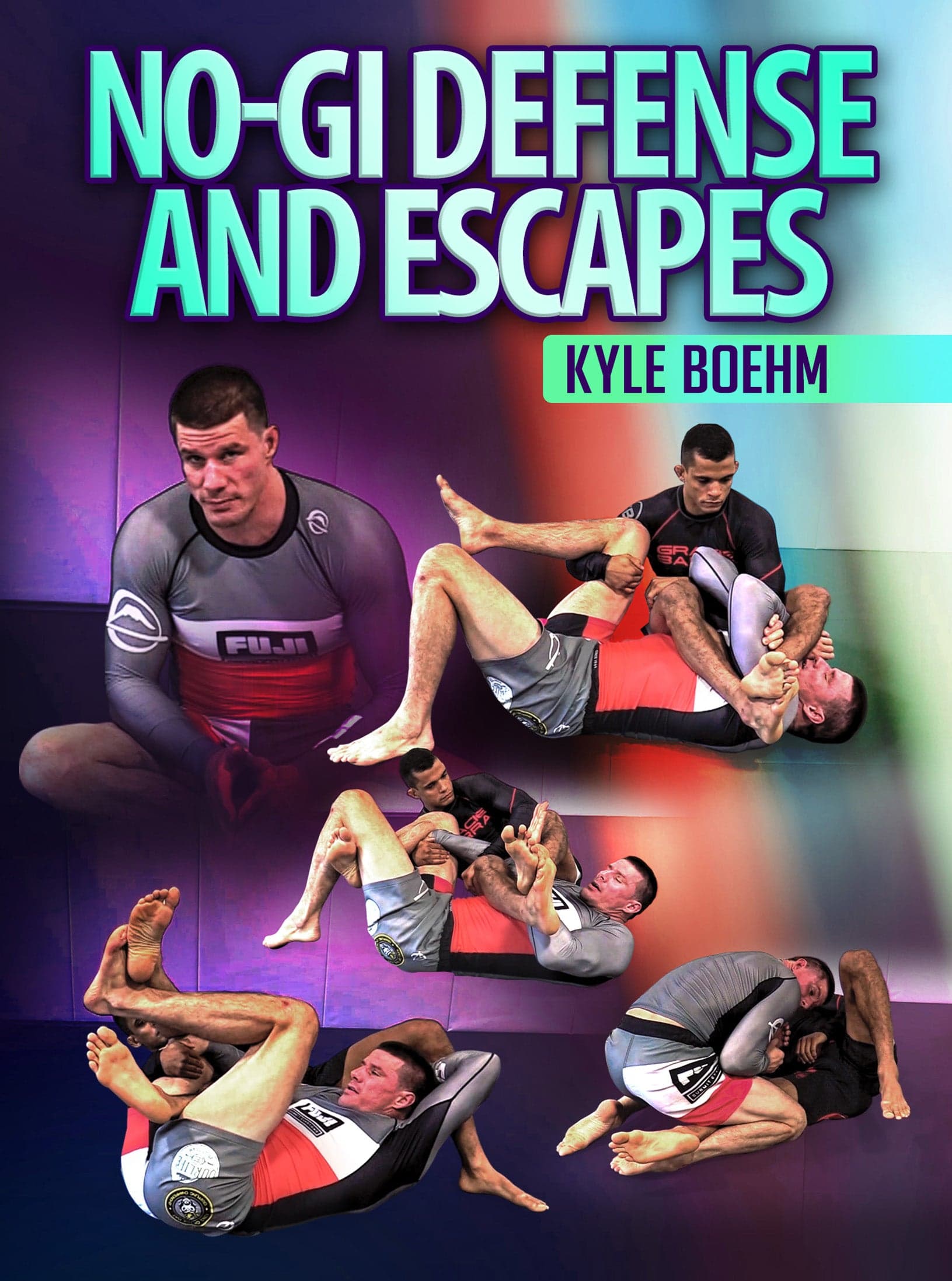 No Gi Defense & Escapes by Kyle Boehm