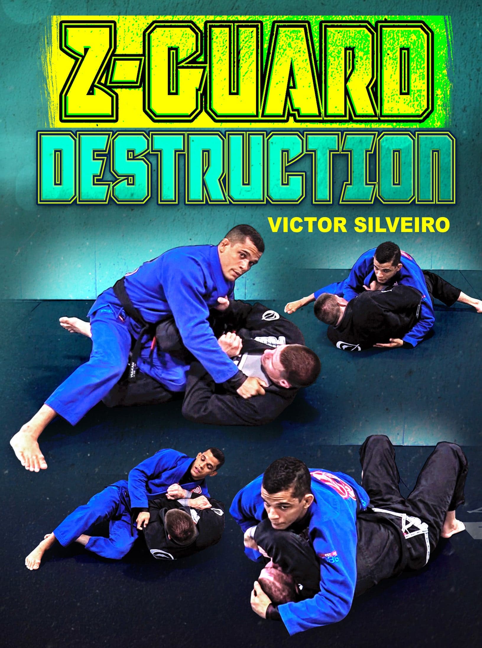 Z-Guard Destruction by Victor Silverio