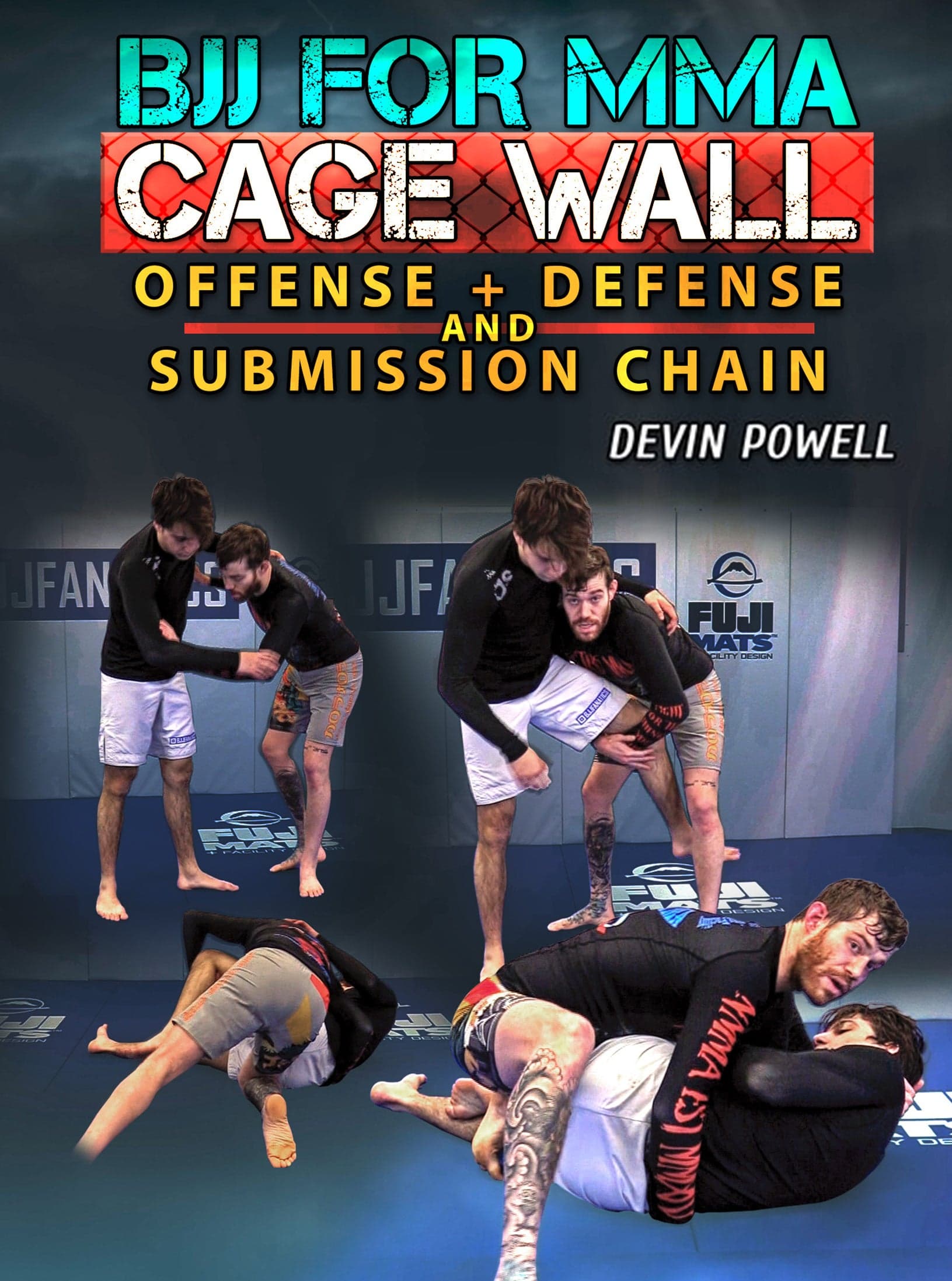 BJJ For MMA: Cage Wall by Devin Powell