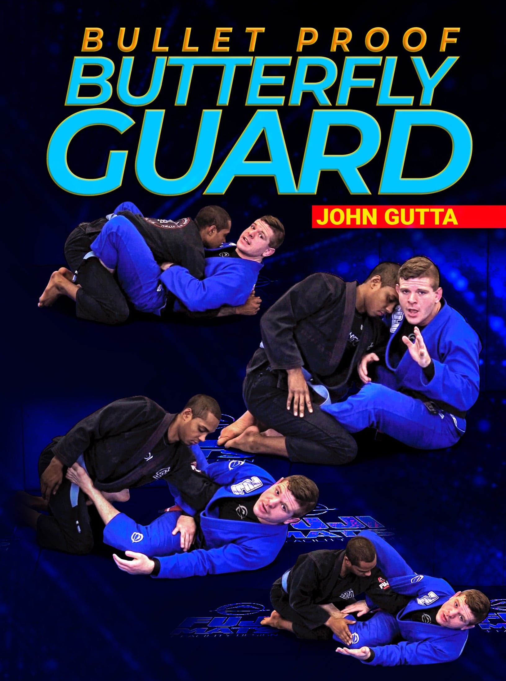 Bulletproof Butterfly Guard by John Gutta