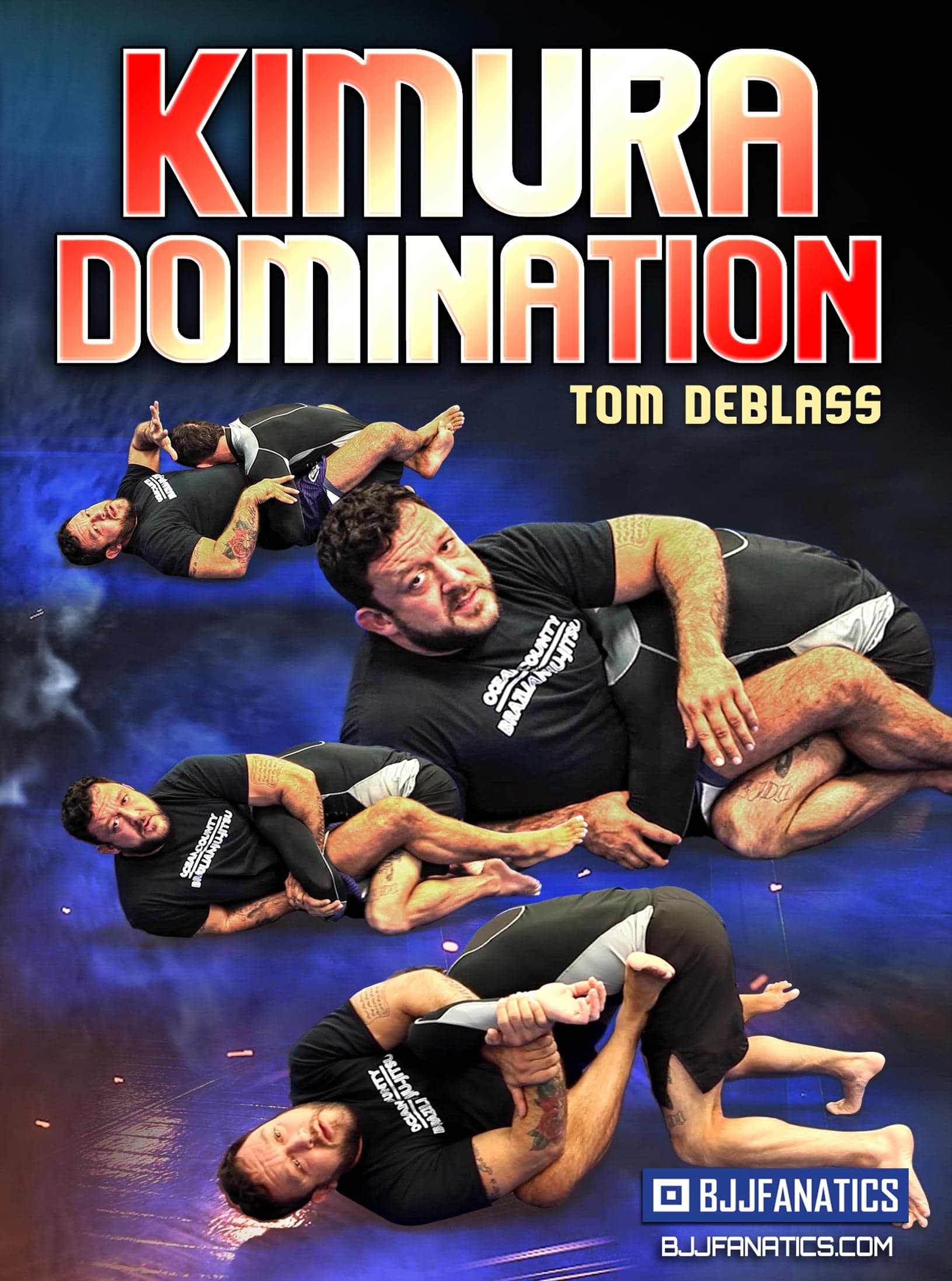 Kimura Domination by Tom DeBlass