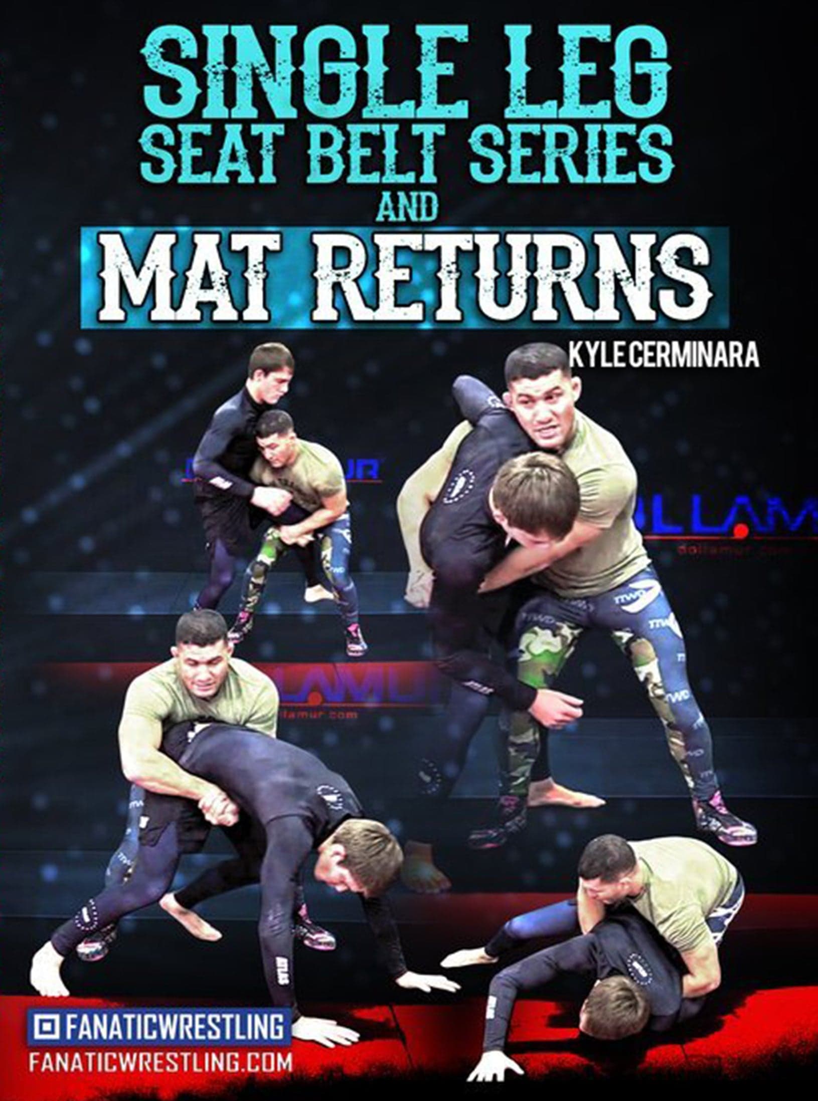 Single Leg Seat Belt Series and Mat Returns by Kyle Cerminara