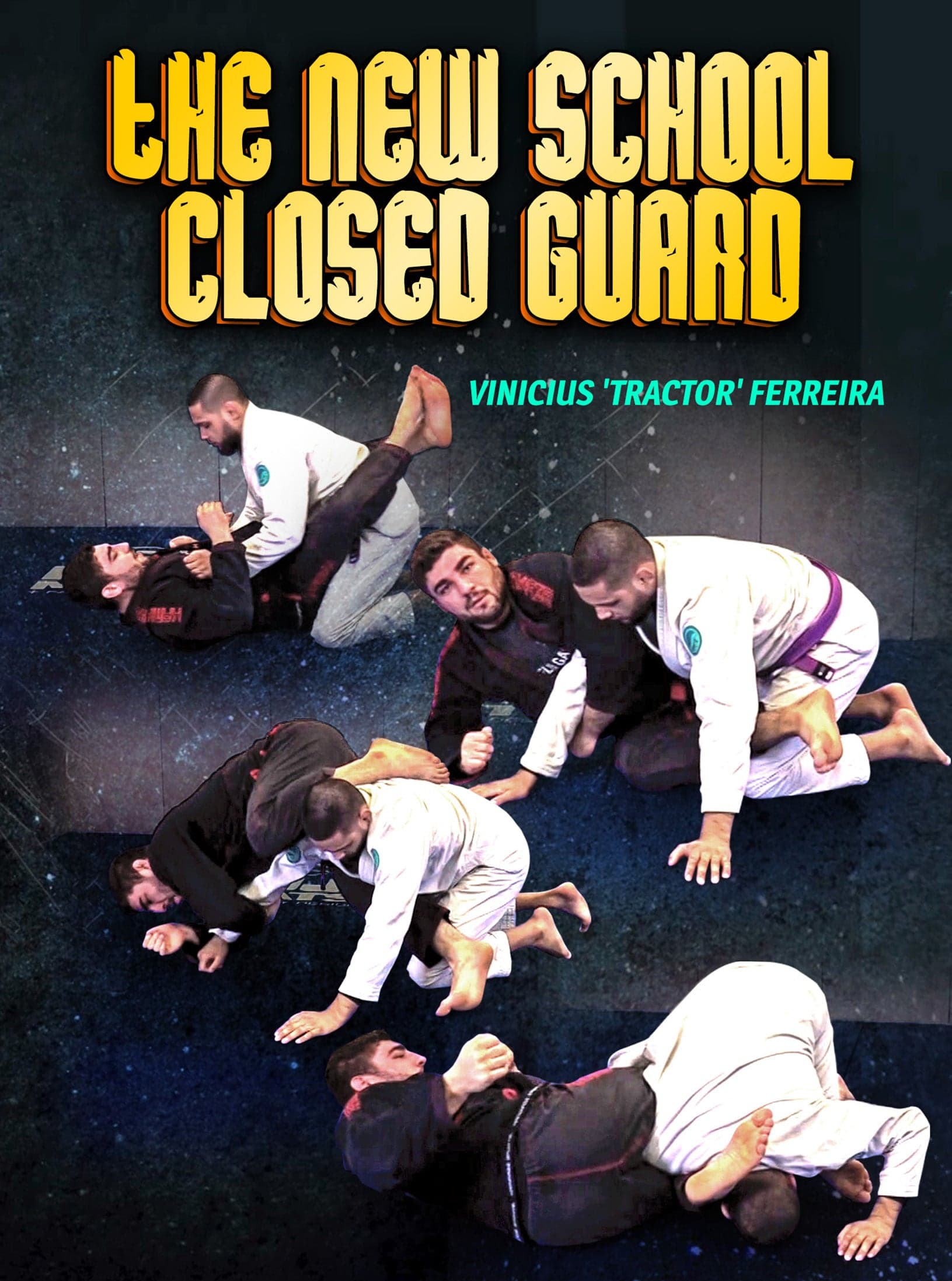 The New School Closed Guard by Vinicius Ferreira