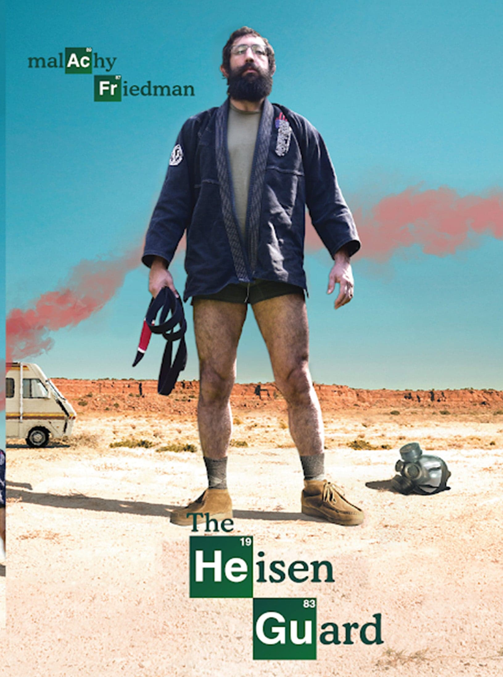 The Heisen Guard by Malachy Friedman