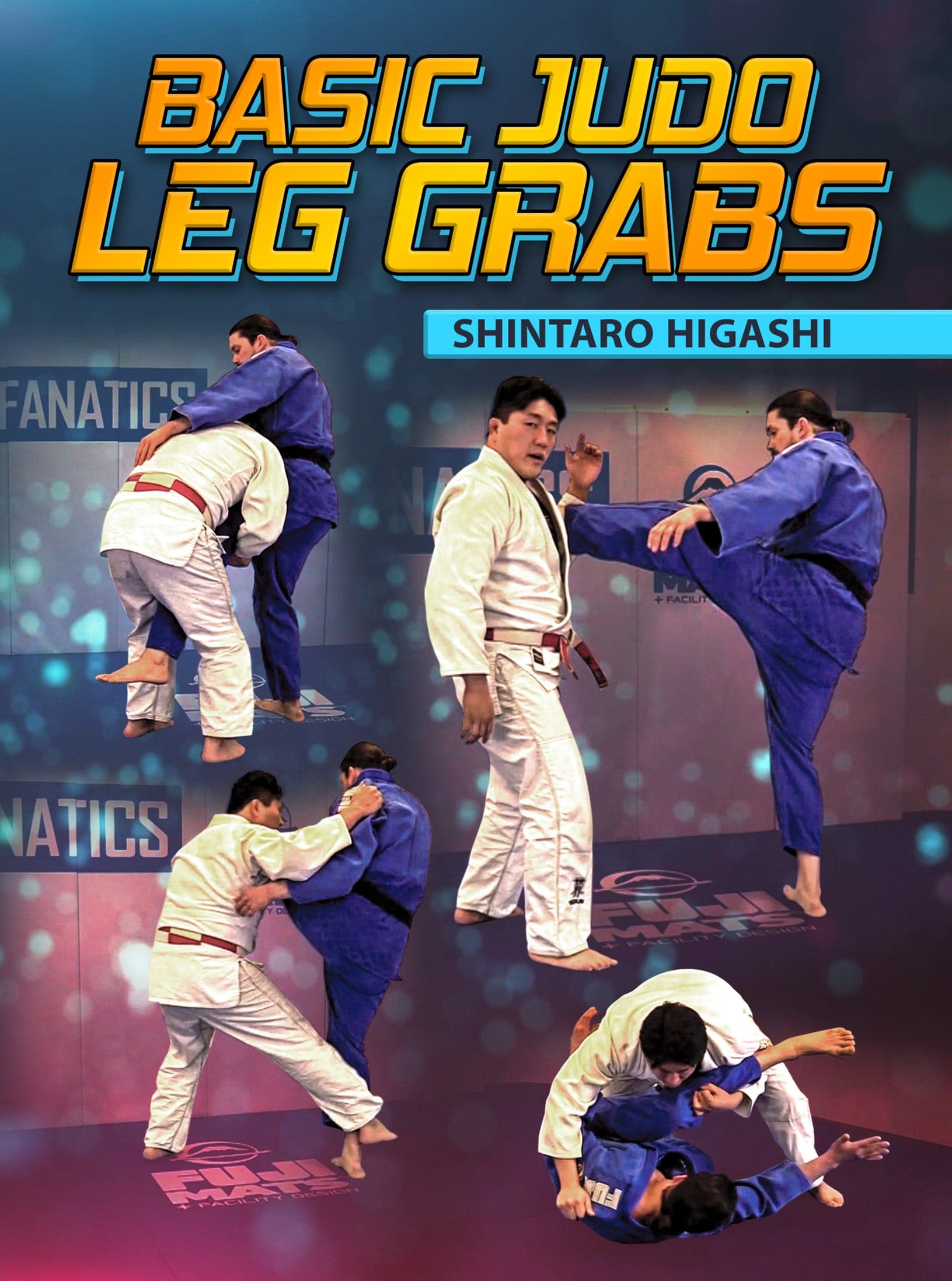 Basic Judo Leg Grabs by Shintaro Higashi