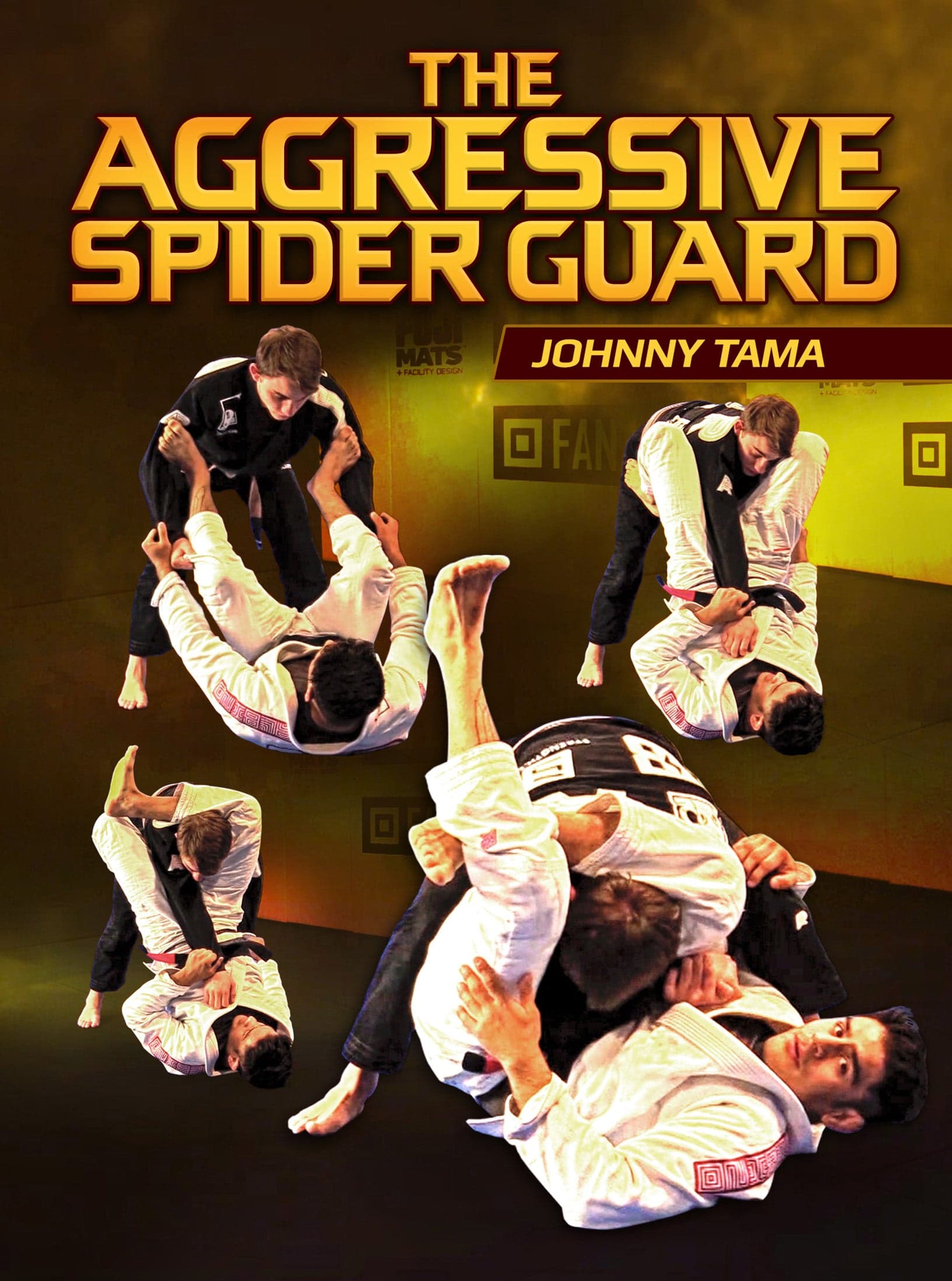 Aggressive Spider Guard by Johnny Tama