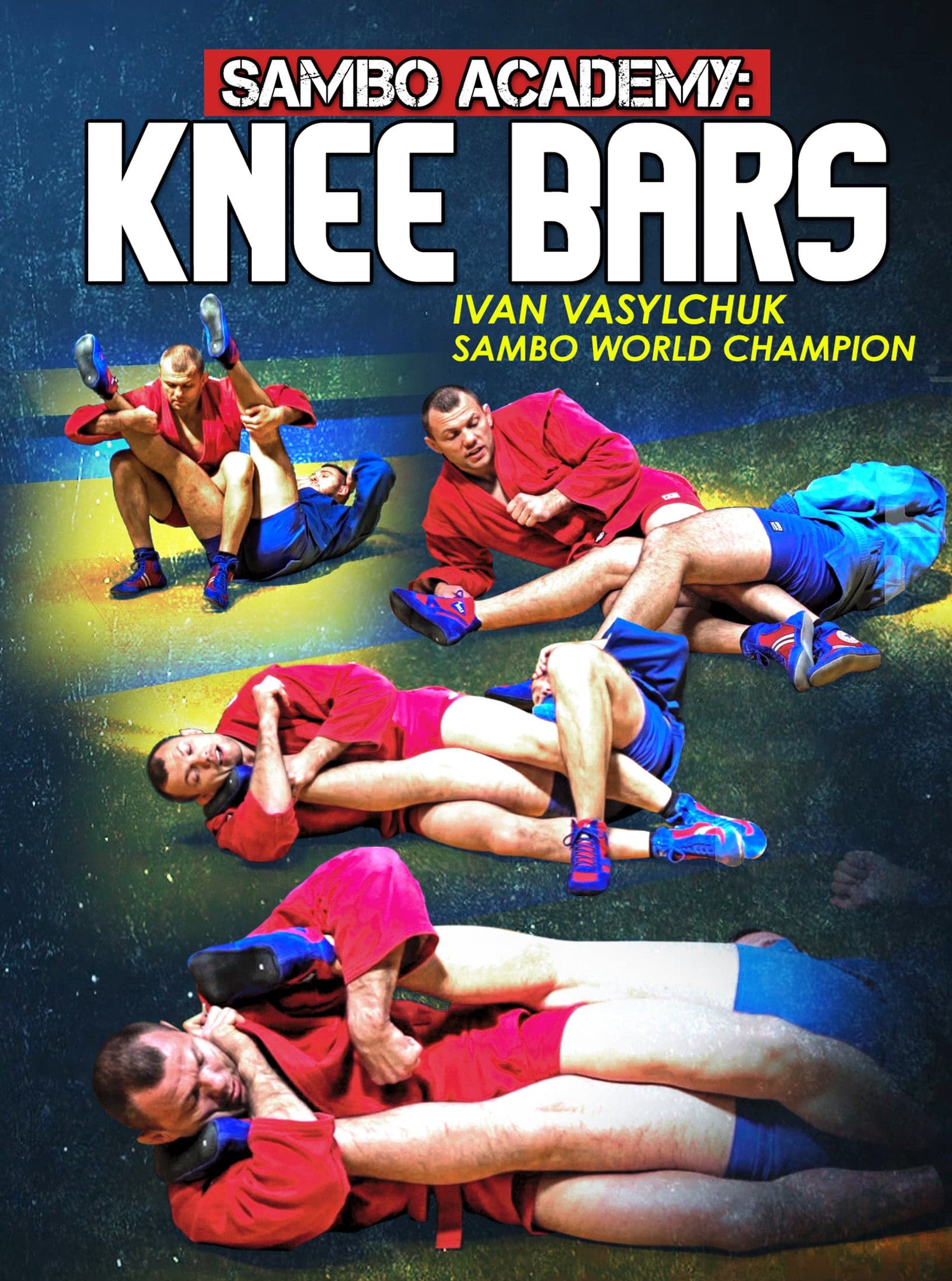 Sambo Academy: Kneebars by Ivan Vasylchuk