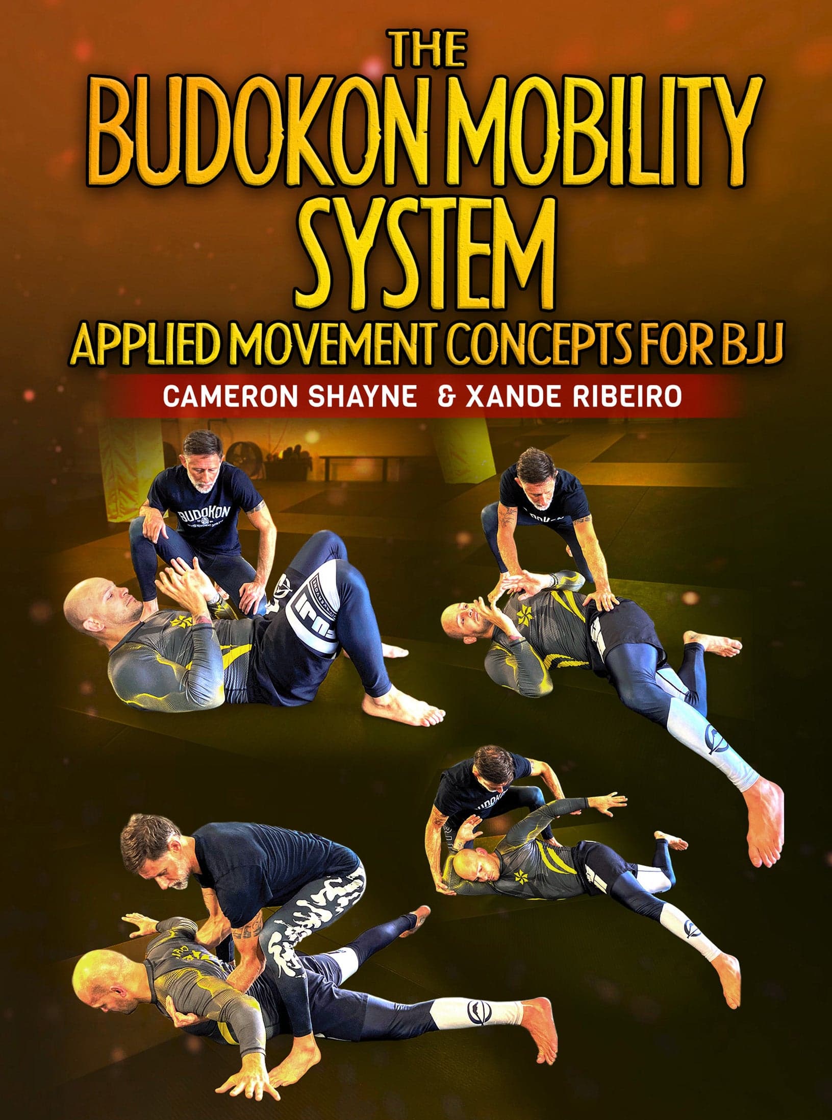 The Budokon Mobility System by Cameron Shayne and Xande Ribeiro