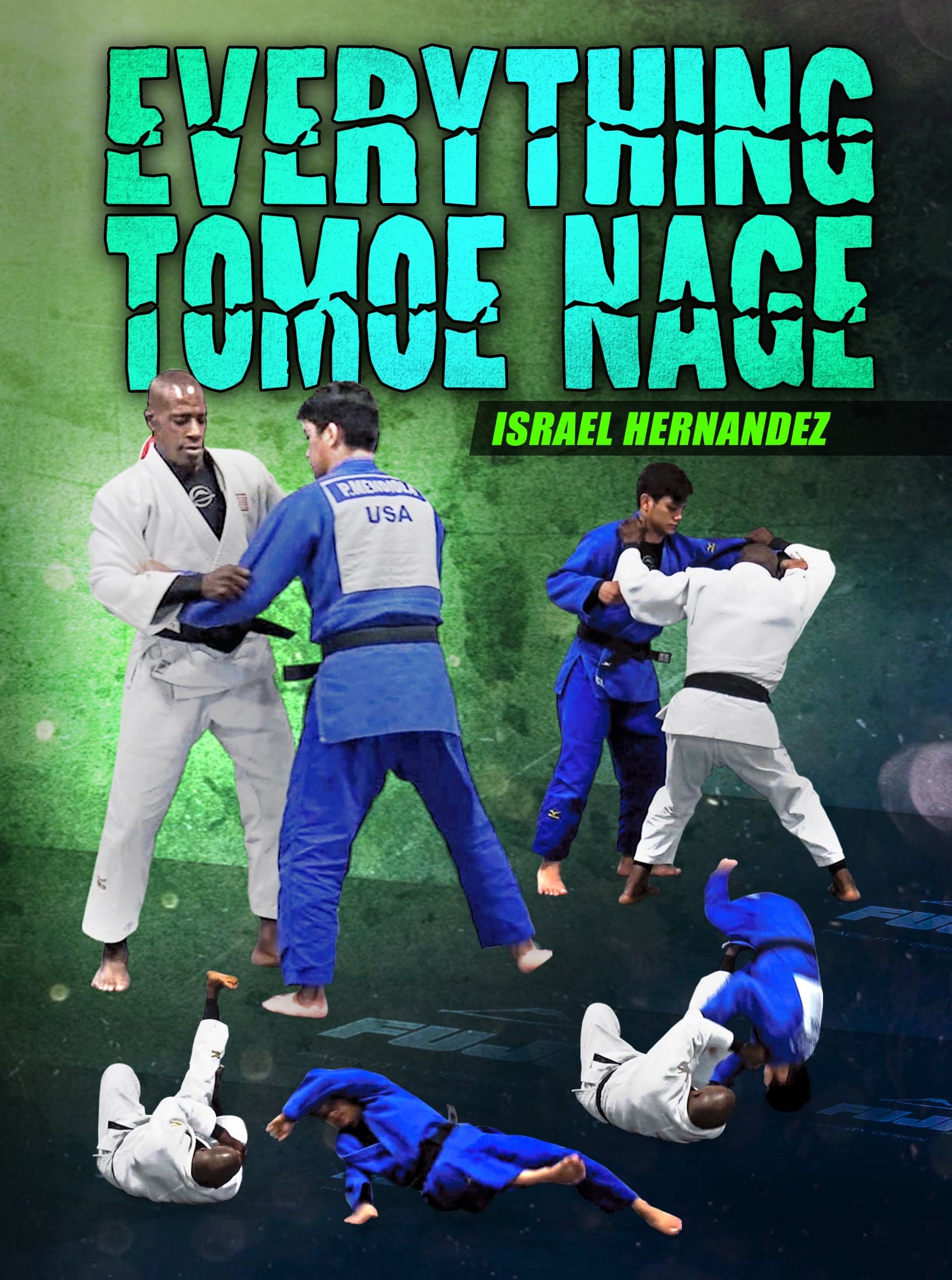 Tomoe Nage Everything by Israel Hernandez