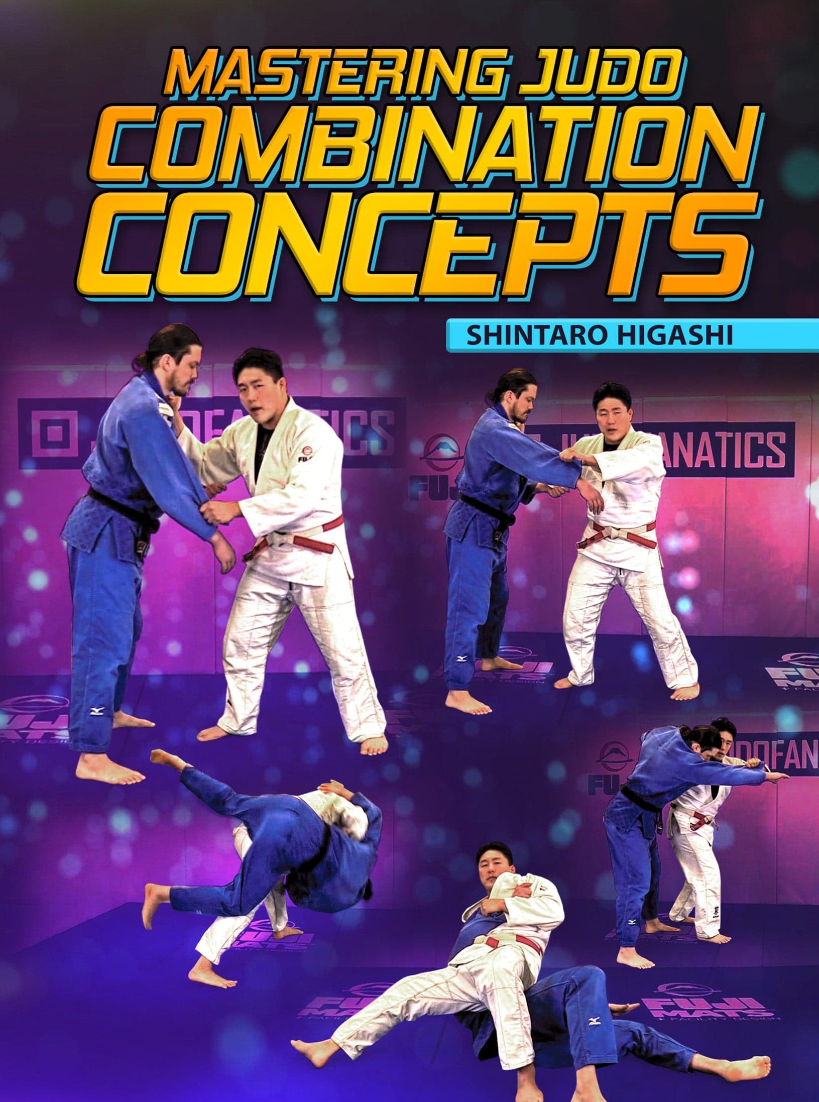 Mastering Judo Combination Concepts by Shintaro Higashi