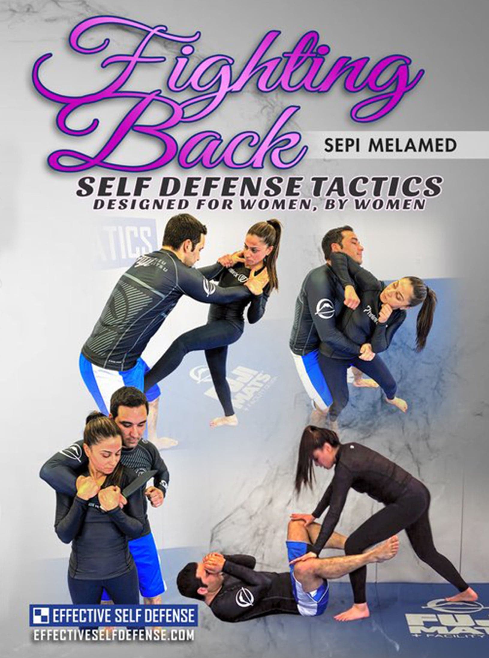 Fighting Back by Sepi Melamed