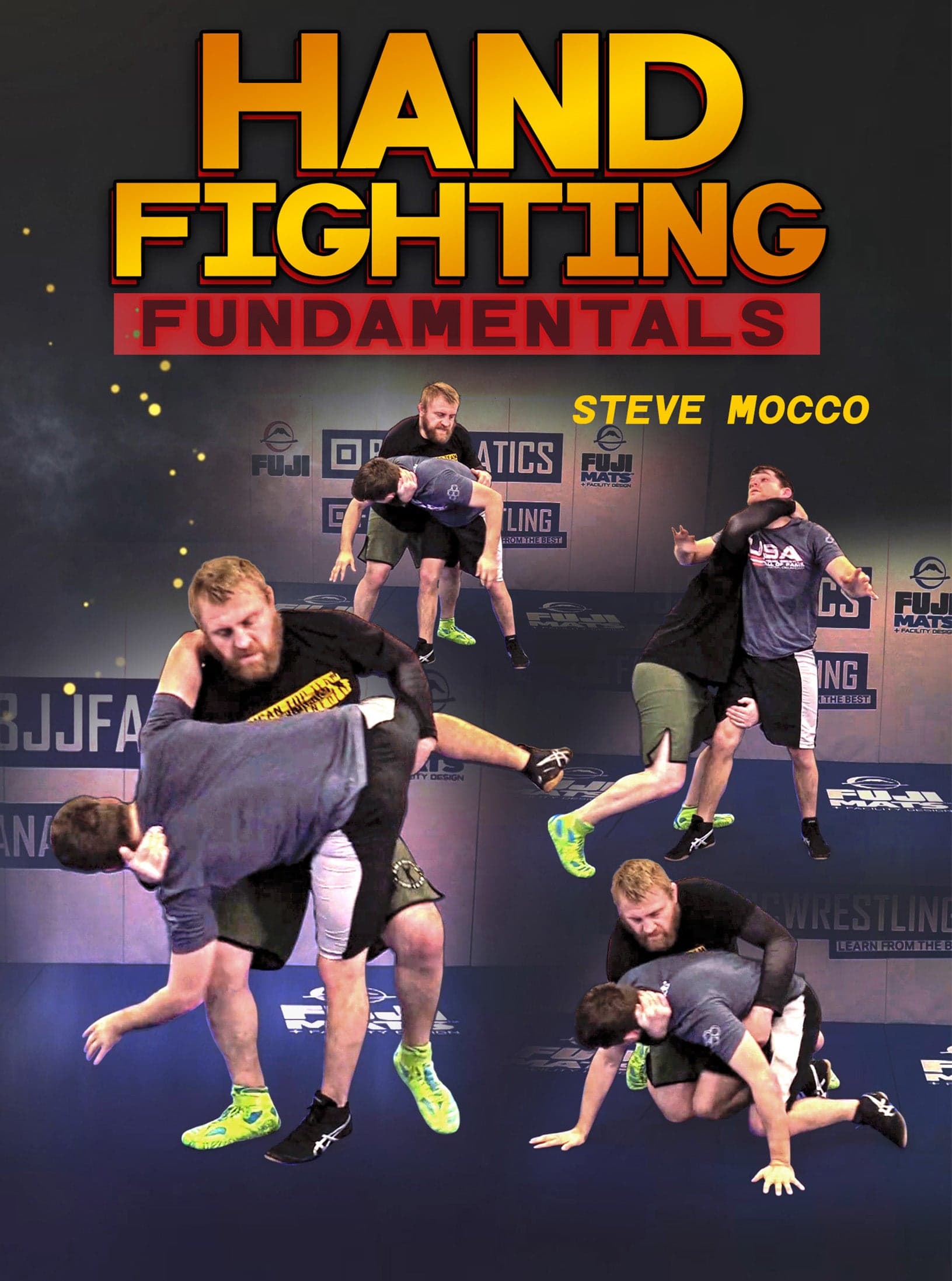 Hand Fighting Fundamentals by Steve Mocco
