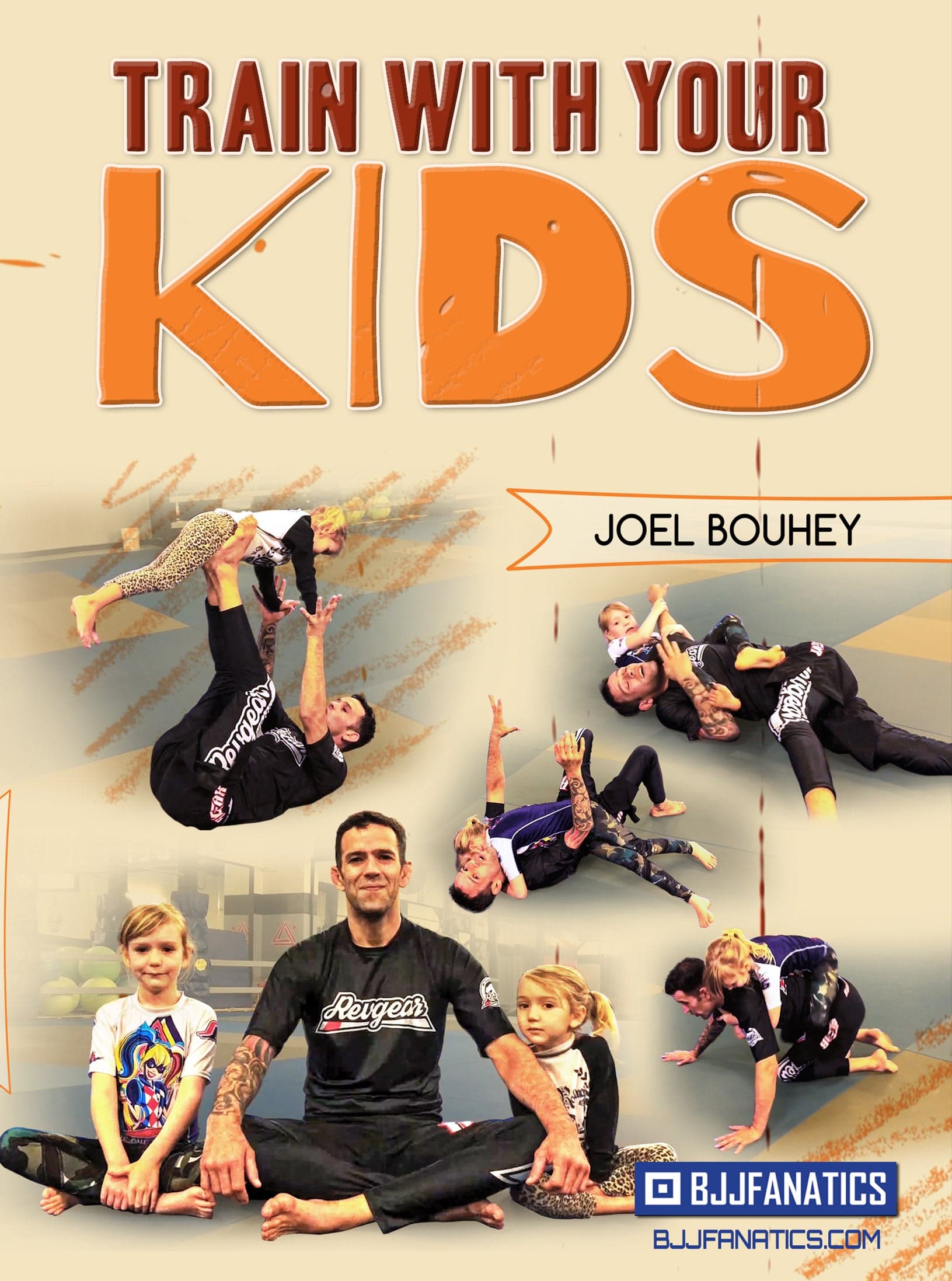 Train With Your Kids by Joel Bouhey