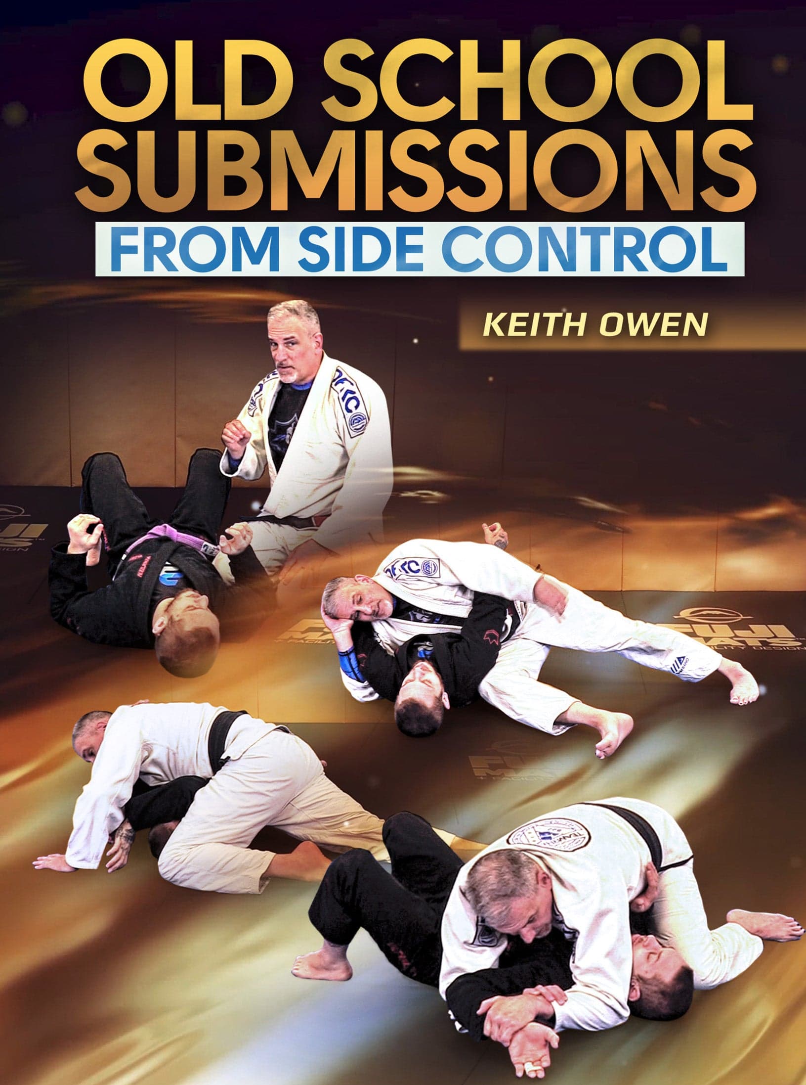 Old School Submissions from Side Control by Keith Owen