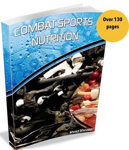 Combat Sports Nutrition E-BOOK by Reid Reale