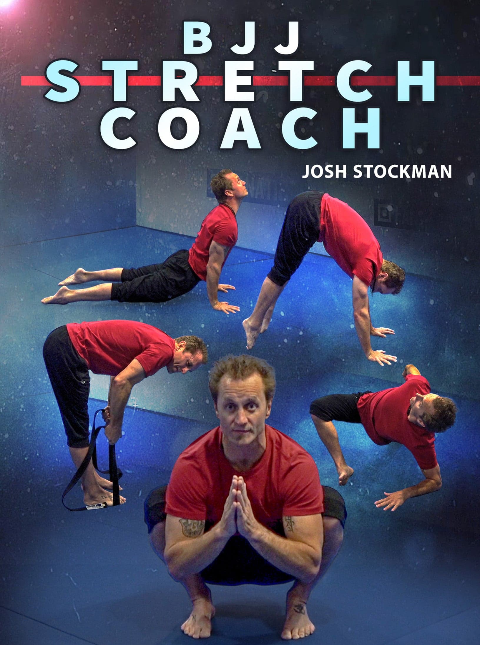 BJJ Stretch Coach by Josh Stockman