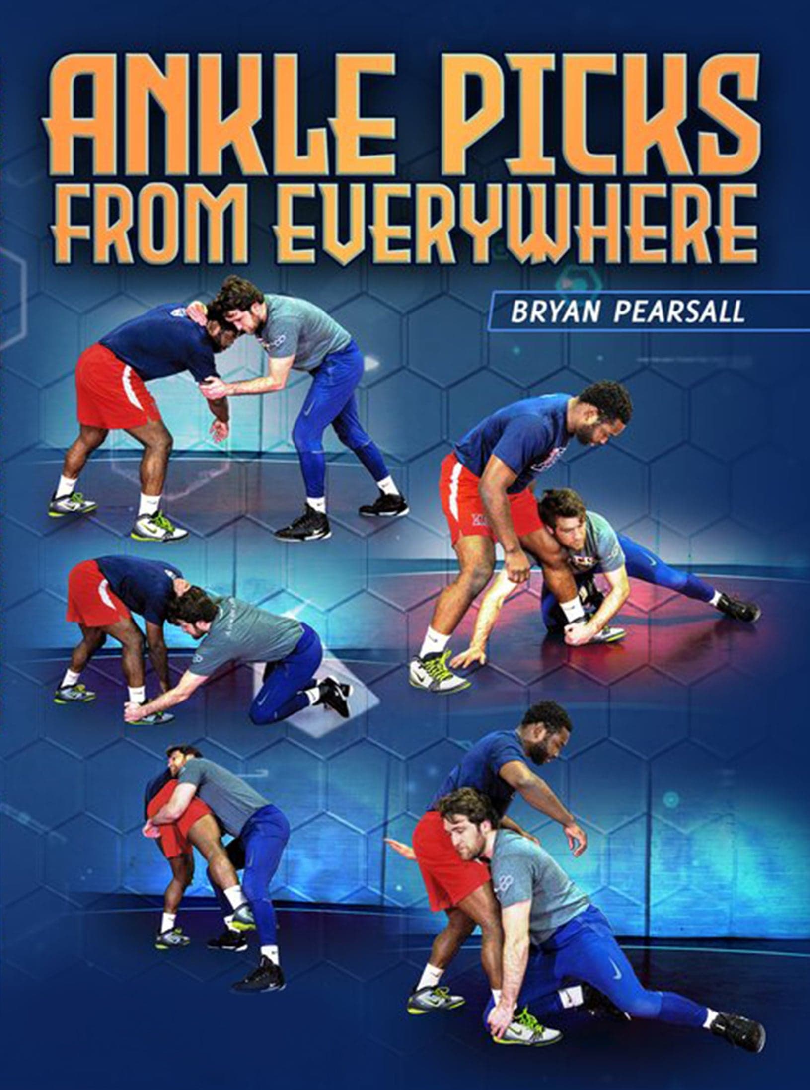 Ankle Picks From Everywhere by Bryan Pearsall