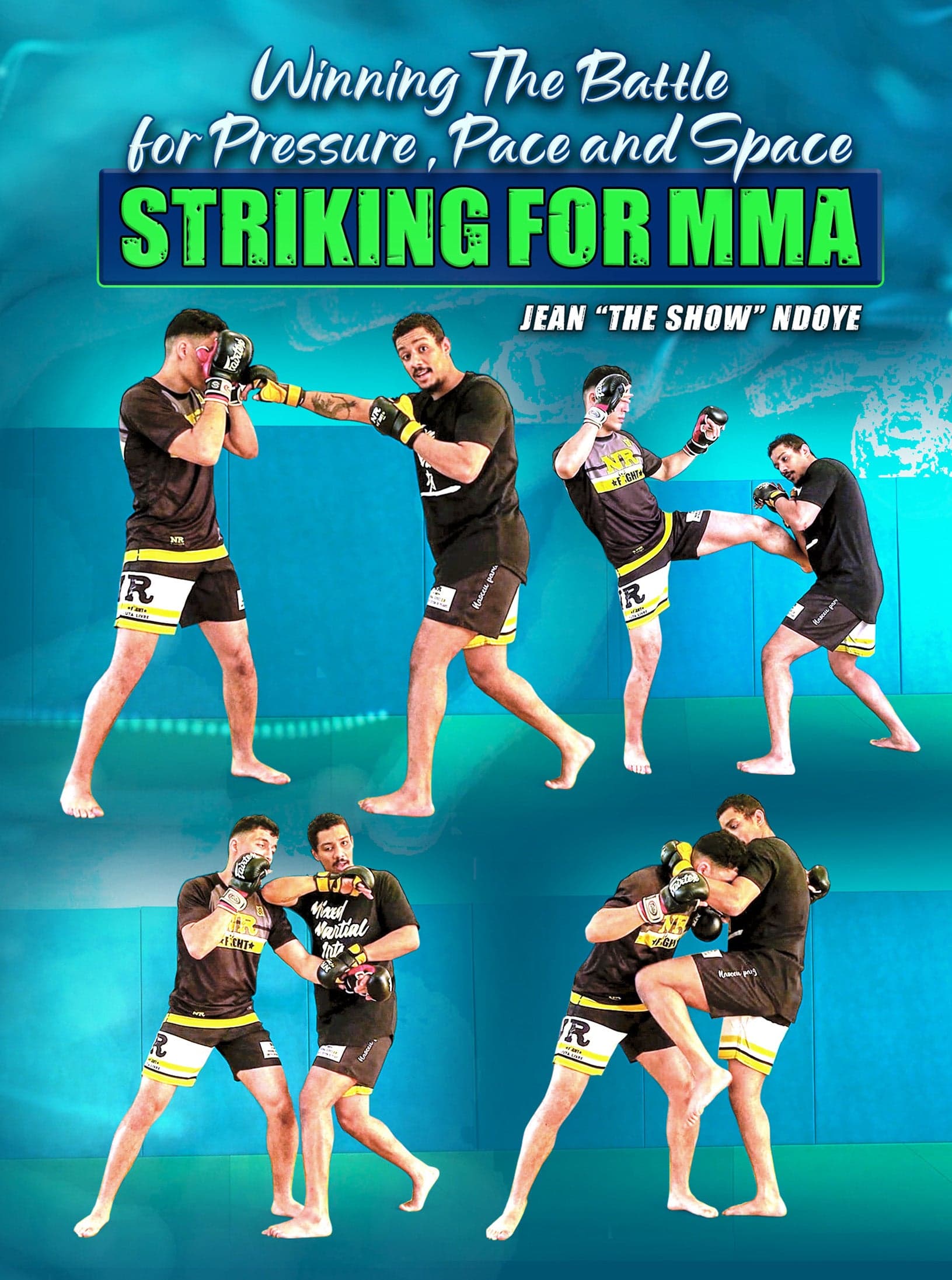 Winning The Battle For Pressure, Pace And Space by Jean Ndoye