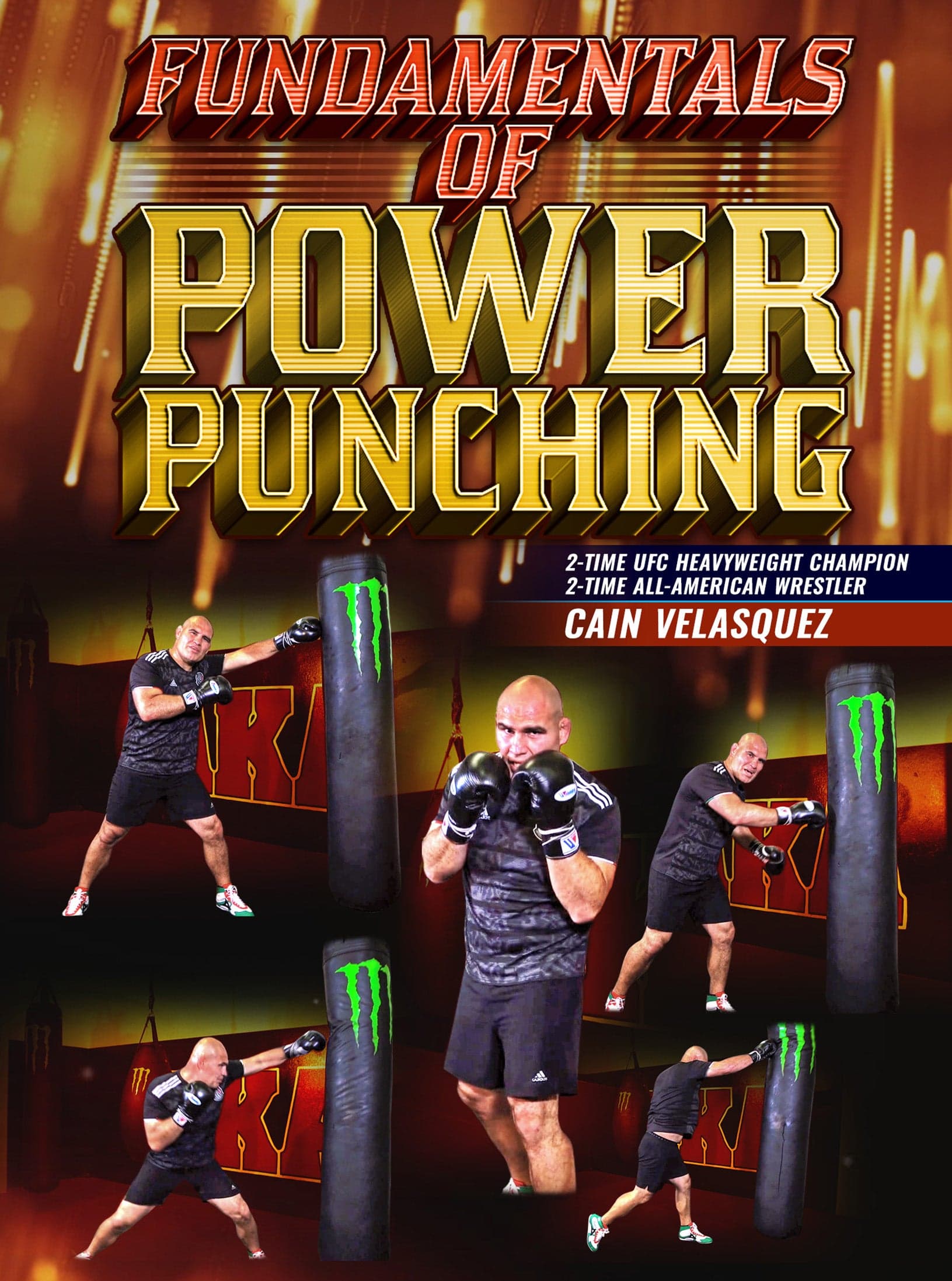 Fundamentals of Power Punching by Cain Velasquez