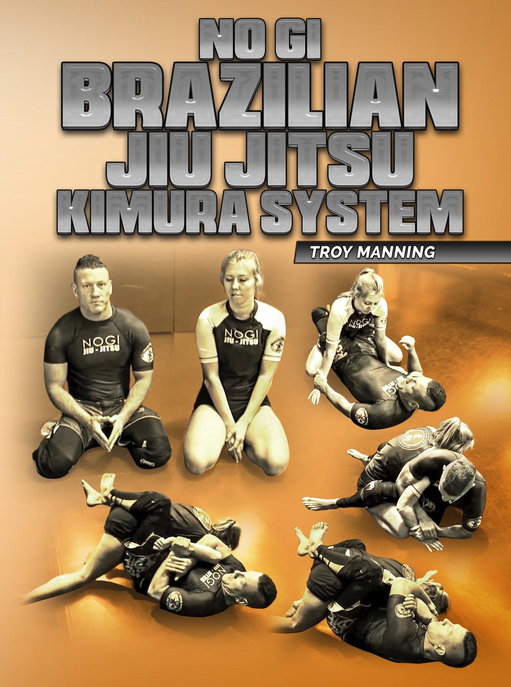 No Gi BJJ Kimura System by Troy Manning