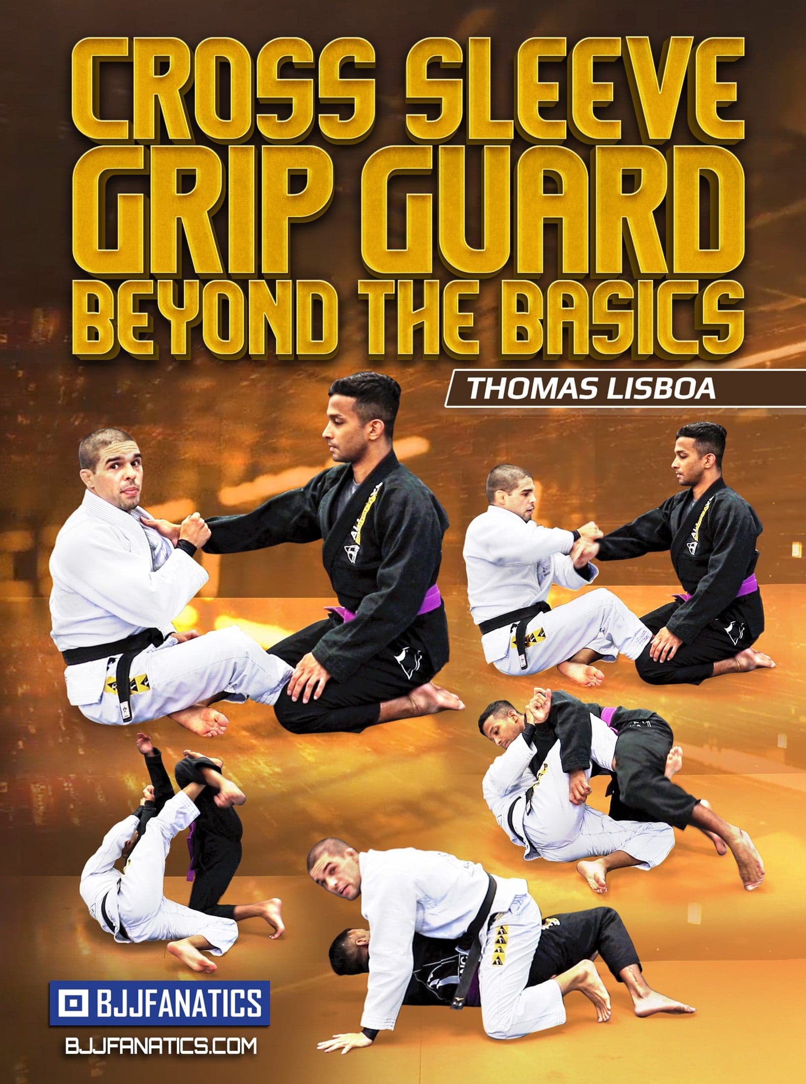 Cross Sleeve Grip Guard Beyond The Basics by Thomas Lisboa