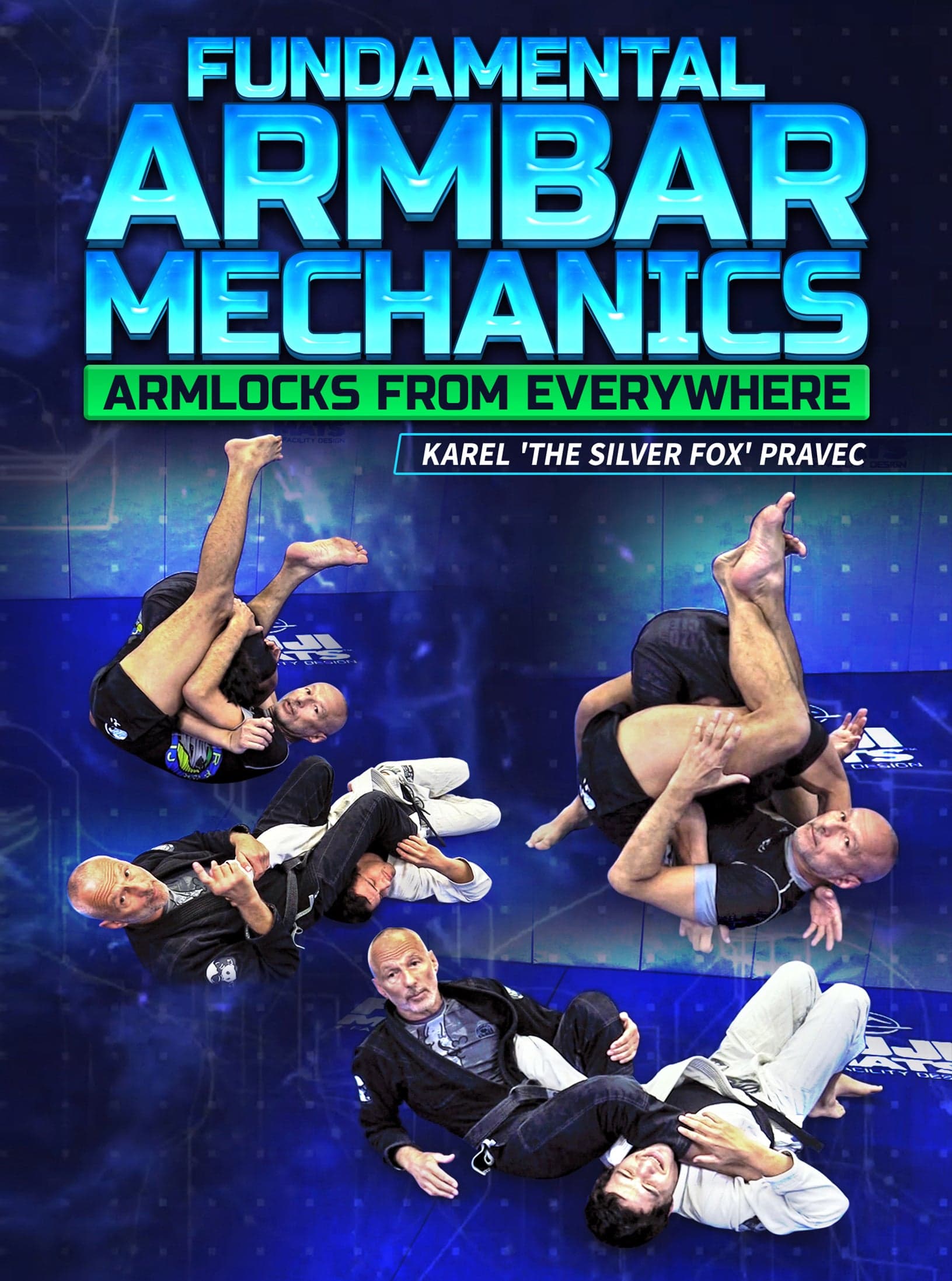 Fundamental Armbar Mechanics by Karel "Silver Fox" Pravec