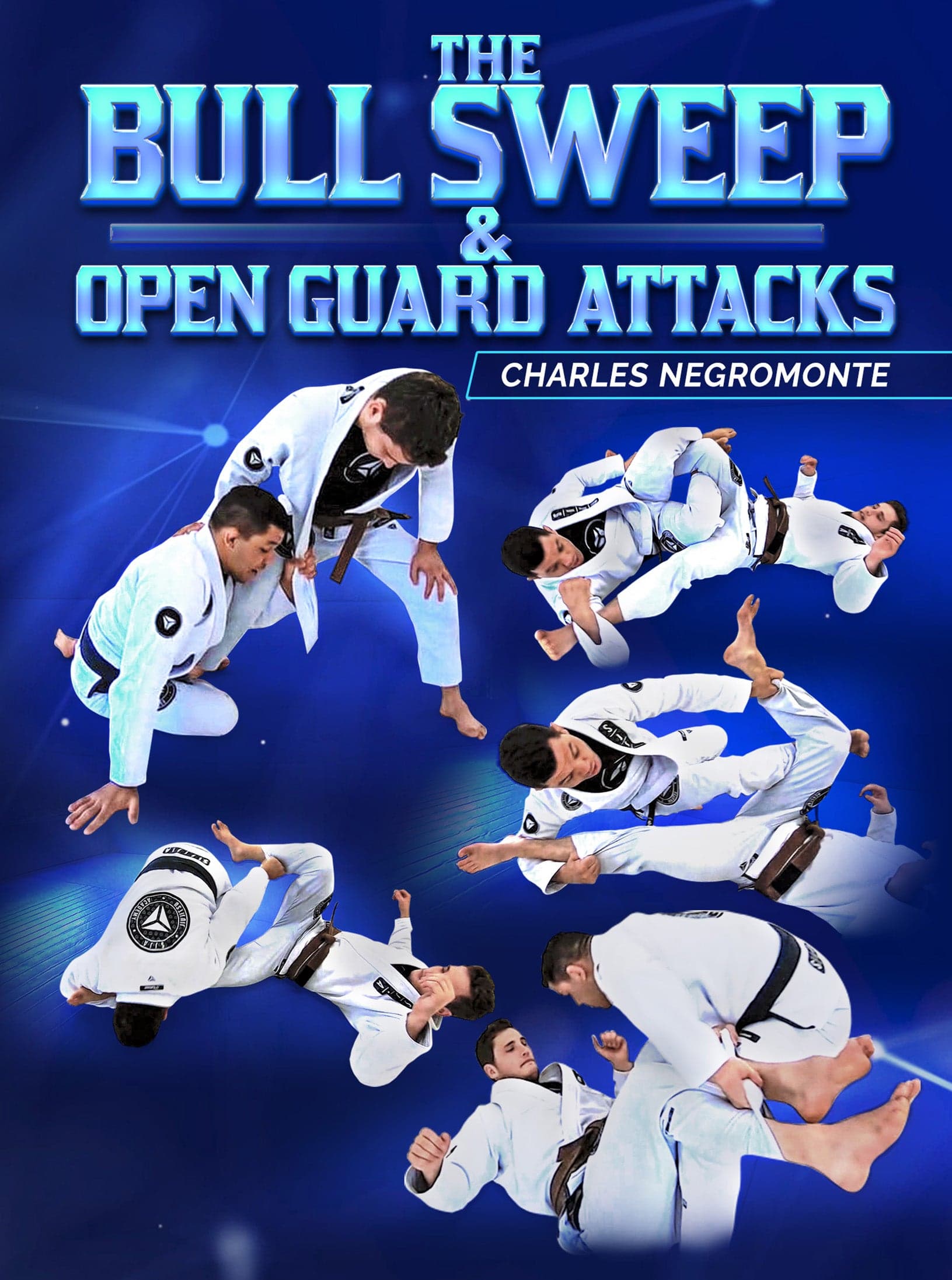 The Bull Sweep & Open Guard Tactics by Charles Negromonte