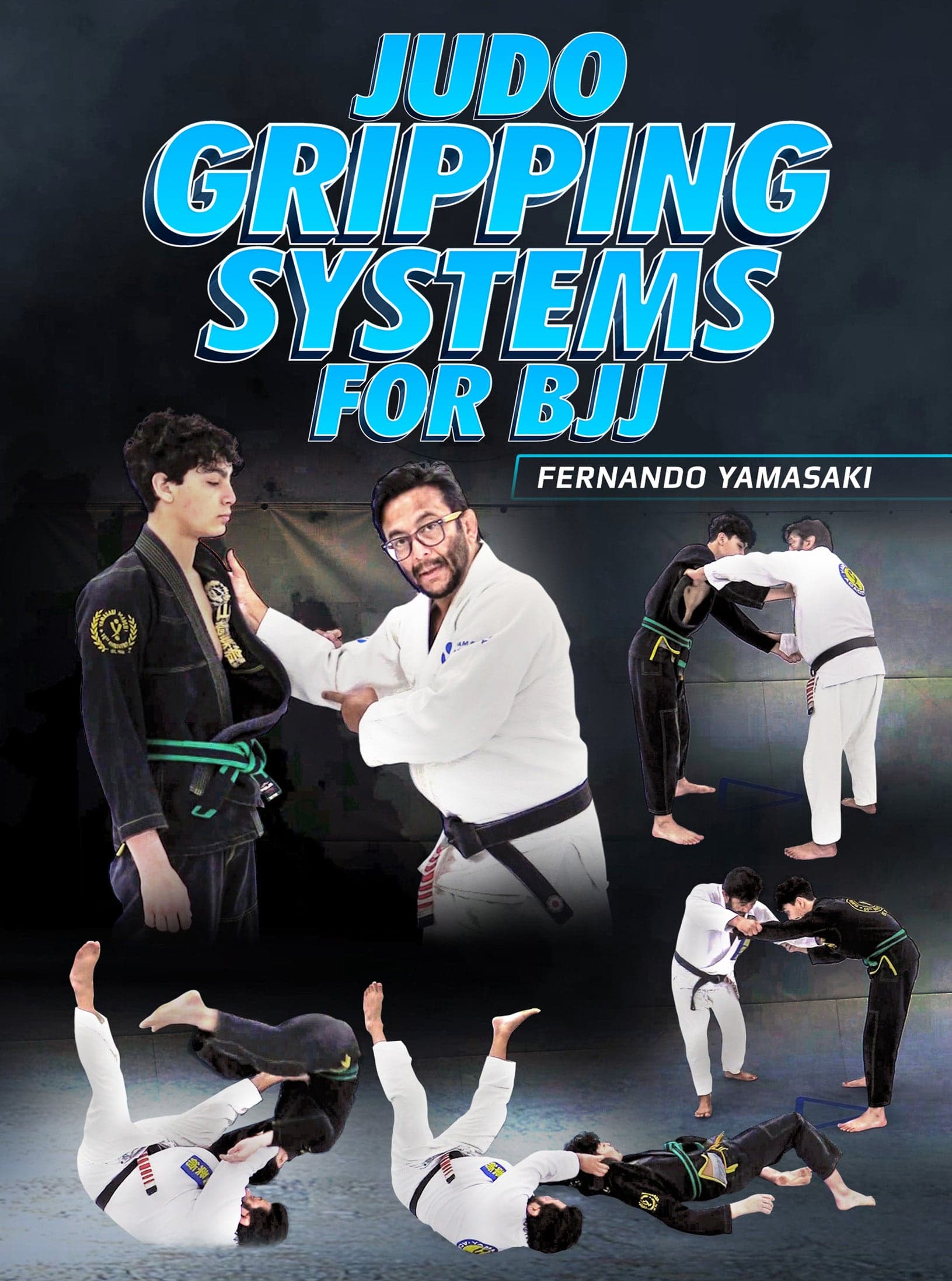 Judo Gripping Systems For BJJ by Fernando Yamasaki
